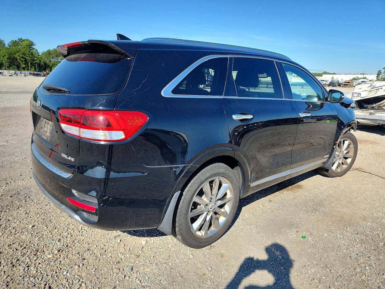 2017 Kia Sorento Sx Limited V6 - Фото 3