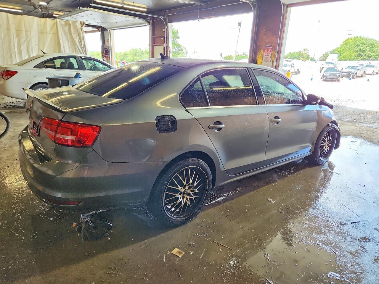 2015 Volkswagen Jetta Tdi - Фото 3