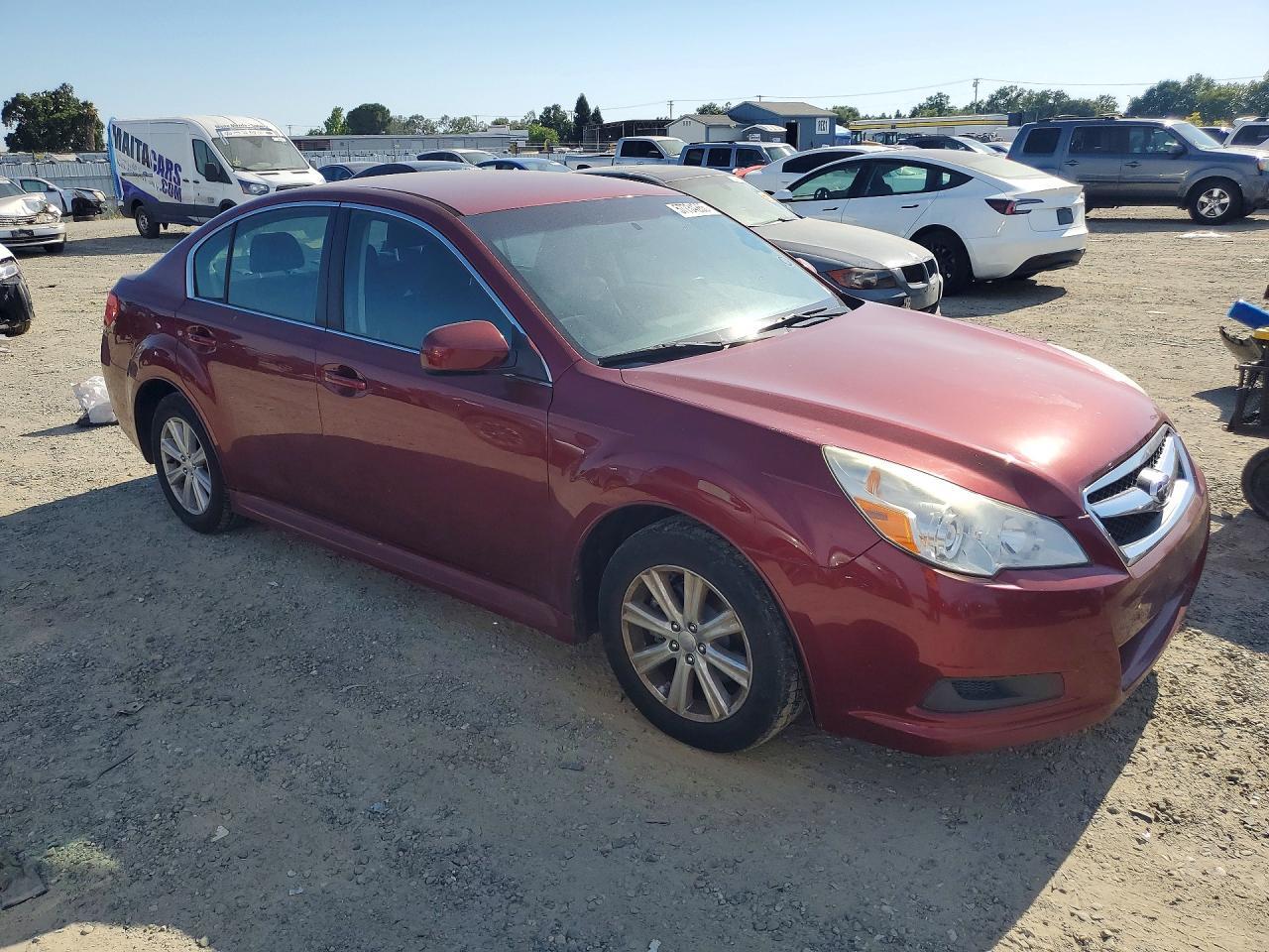 2012 Subaru Legacy 2.5I Premium - Image 4