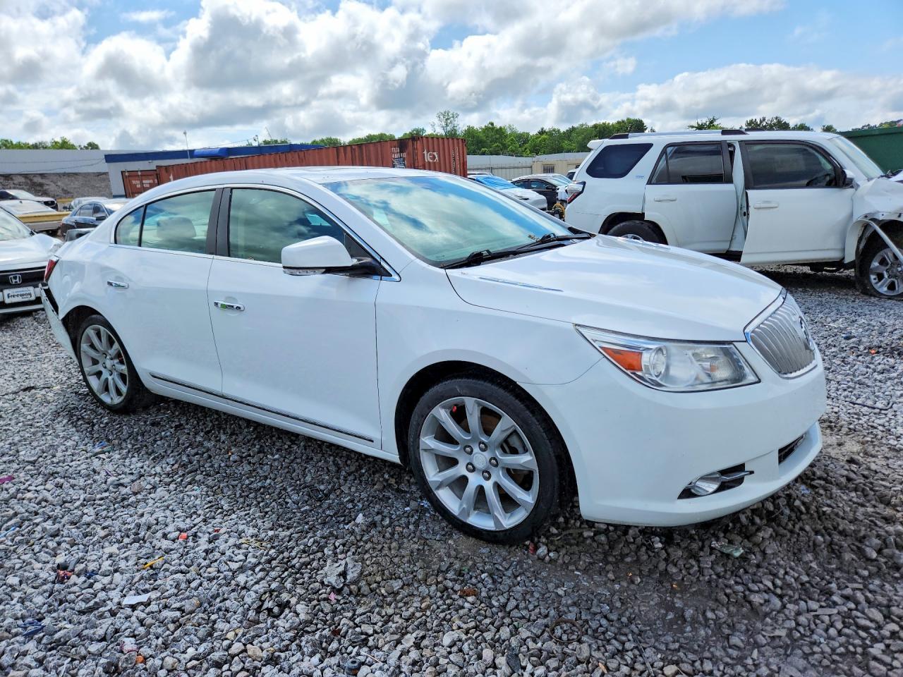 2012 Buick Lacrosse Touring - Фото 4