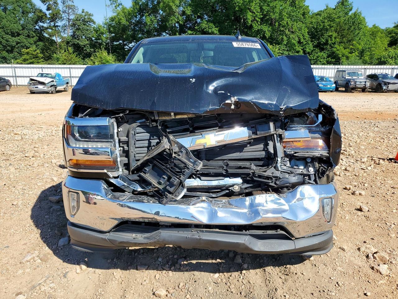 2018 Chevrolet Silverado C1500 Lt - Фото 5