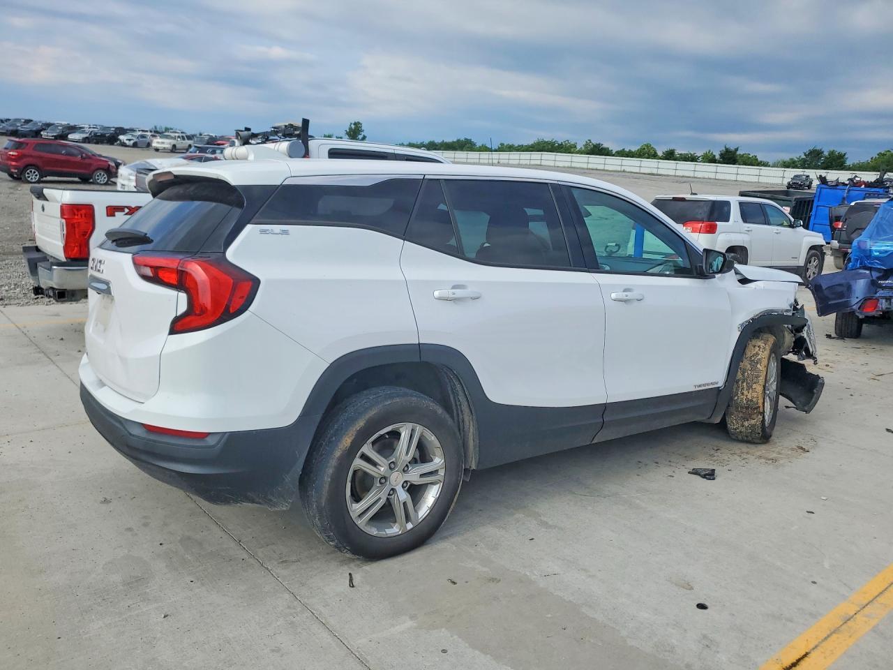 2018 GMC Terrain Sle - Фото 3