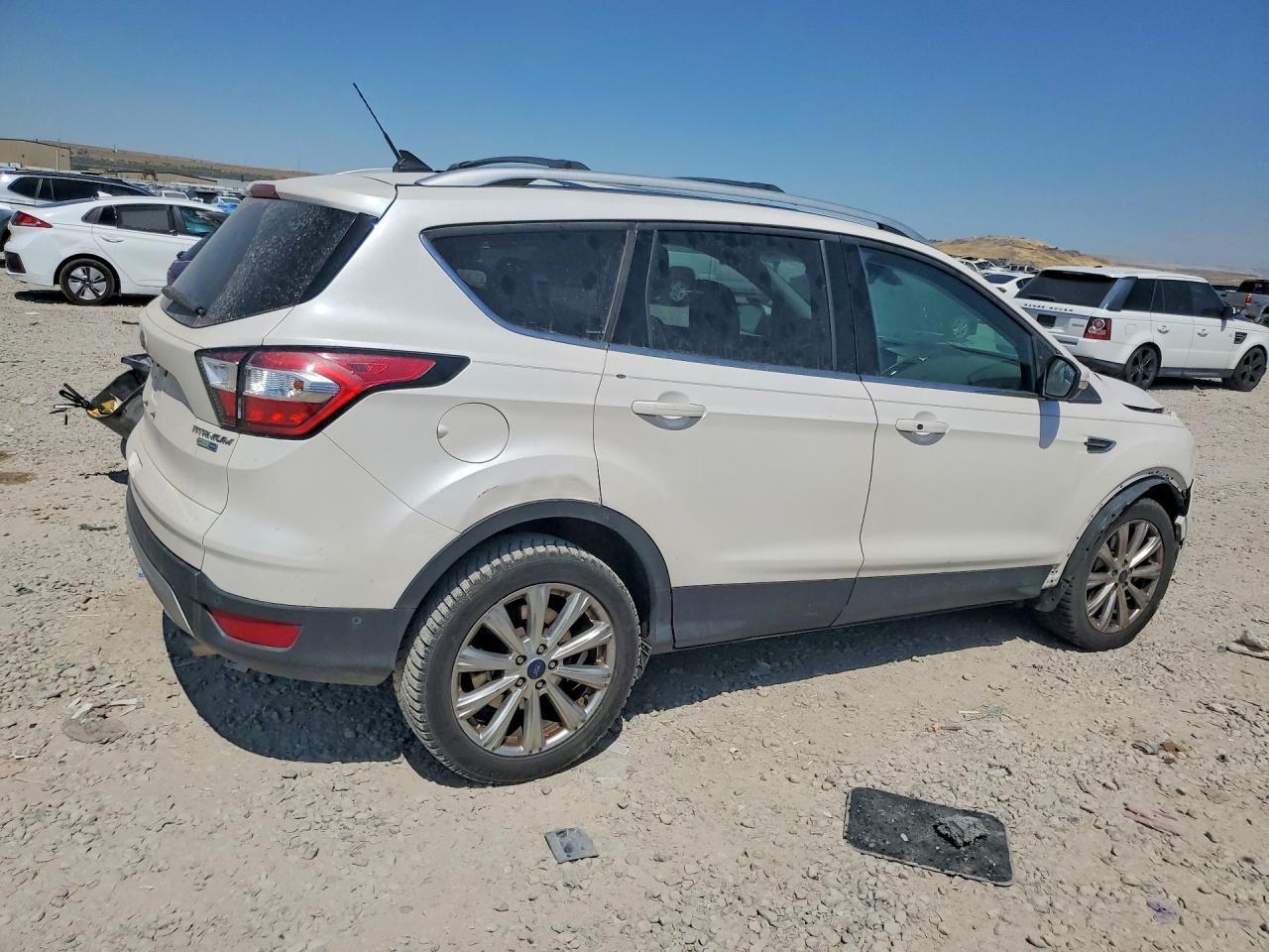 2018 Ford Escape Titanium - Фото 3
