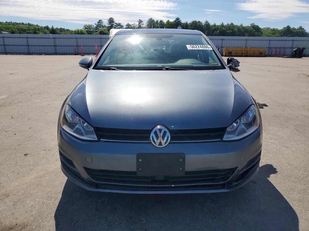 2017 Volkswagen Golf - Фото 5