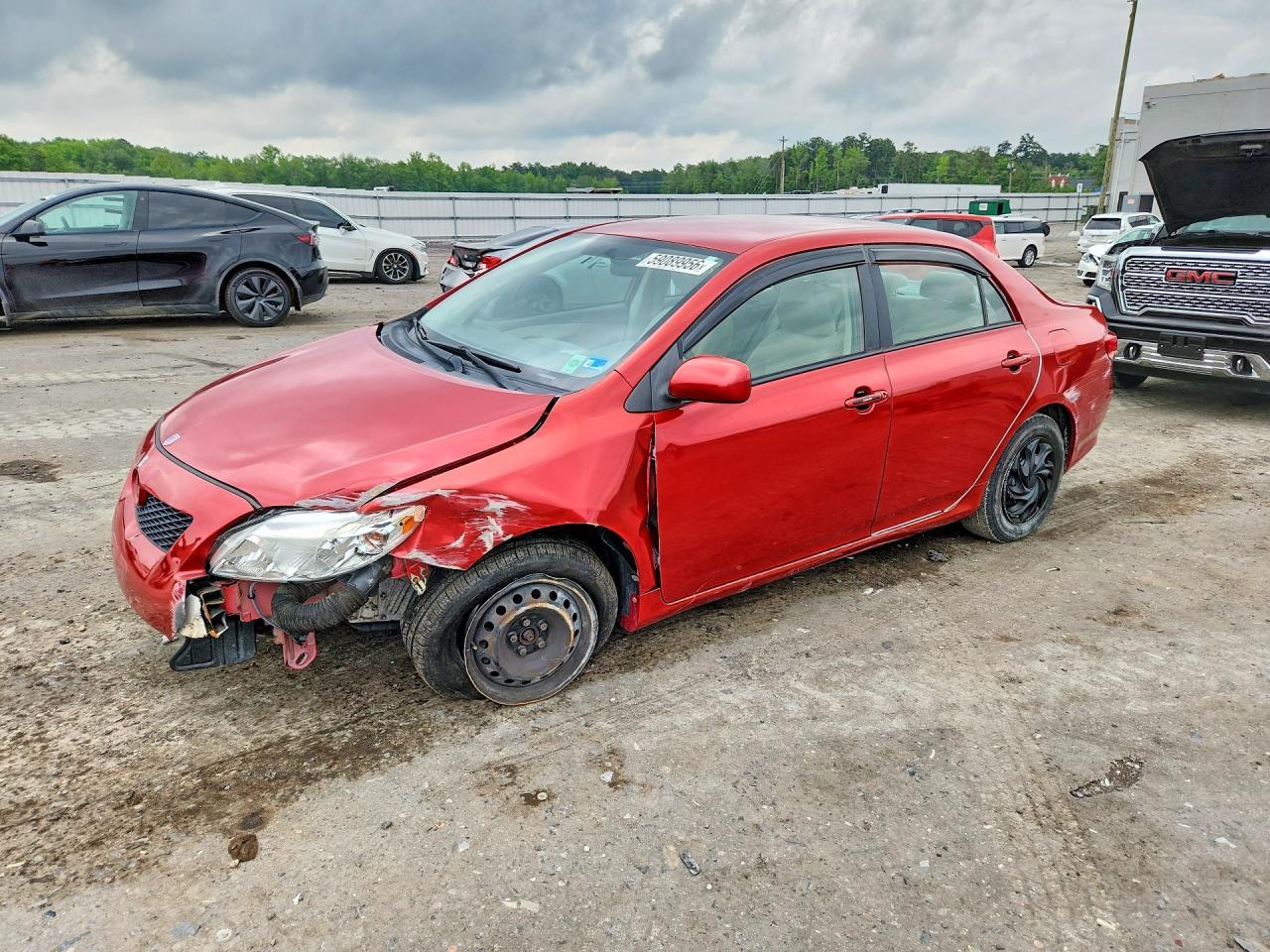 2009 Toyota Corolla Le