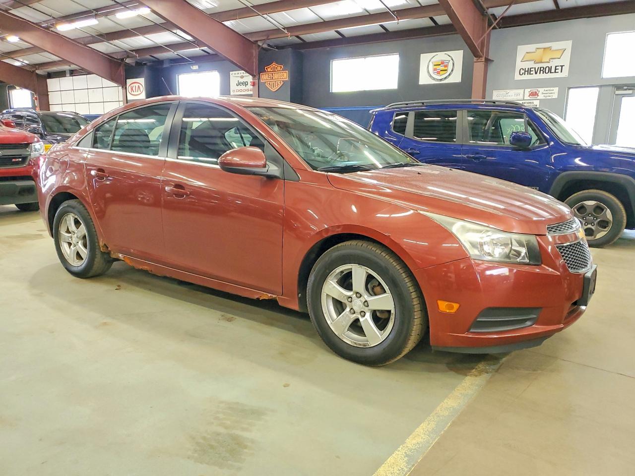 2012 Chevrolet Cruze Lt - Image 4