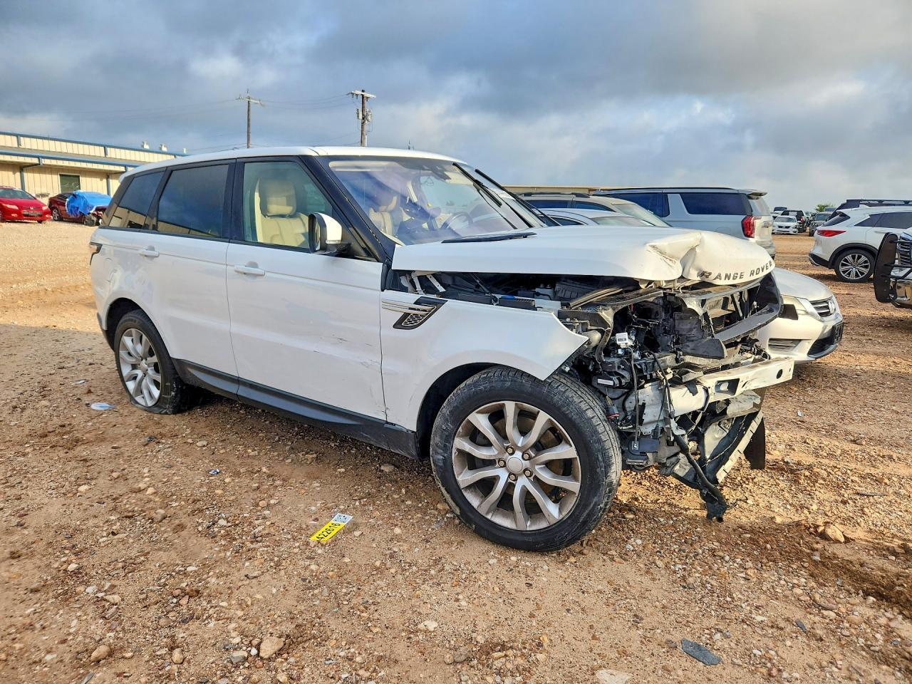 2017 Land Rover Range Rover Sport Hse - Фото 4