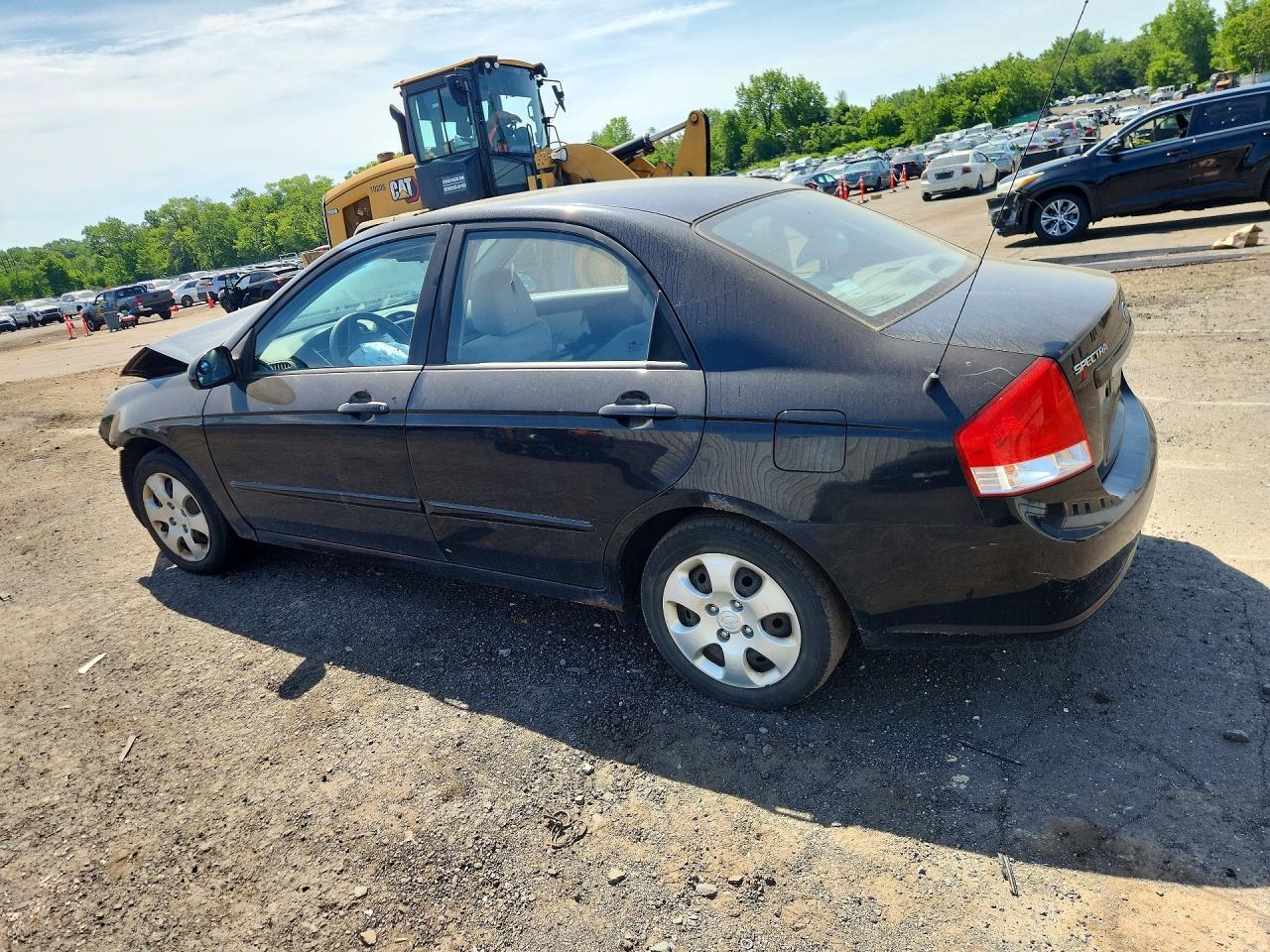 2009 Kia Spectra Lx - Image 2
