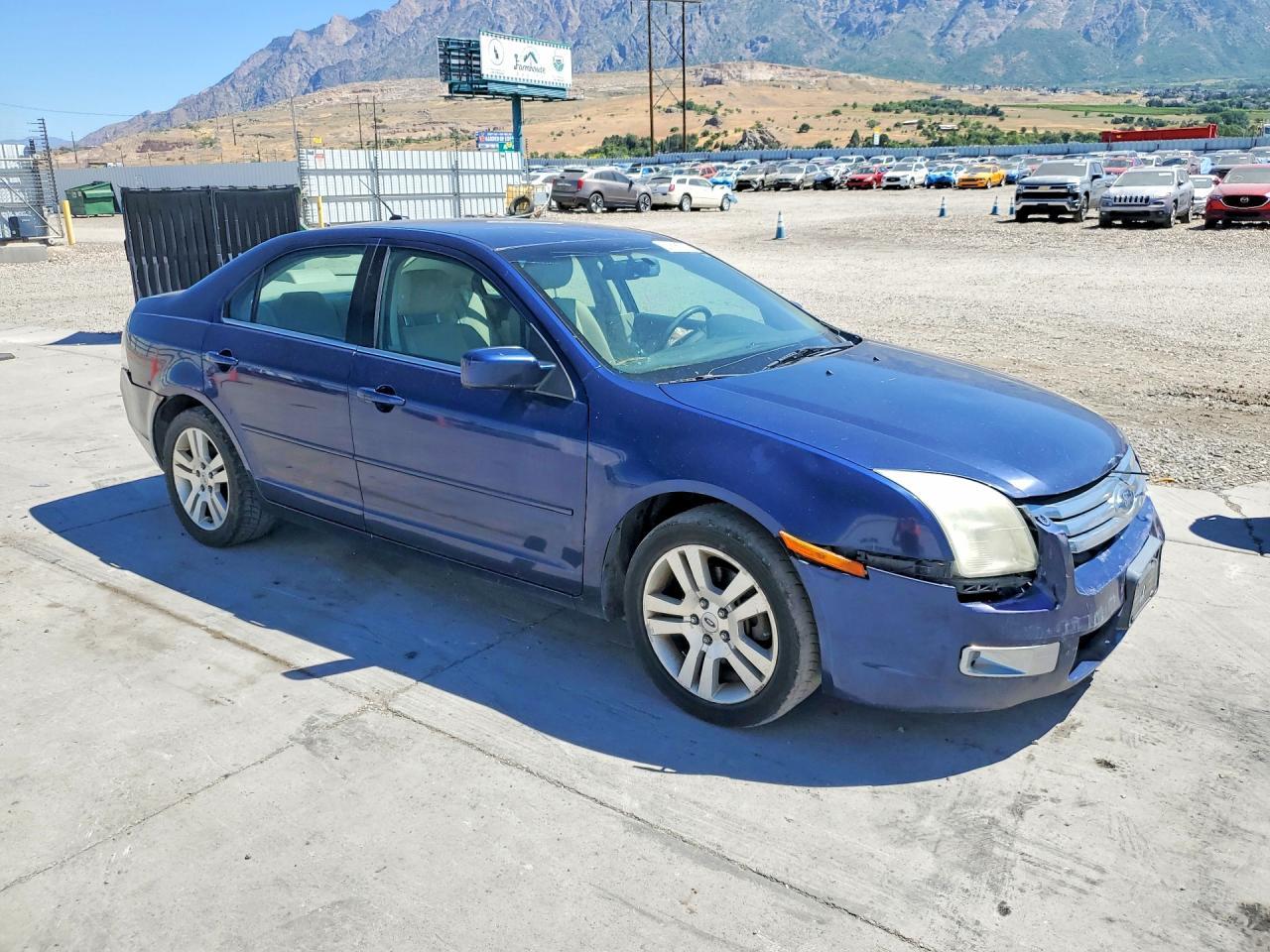 2007 Ford Fusion Sel - Фото 4