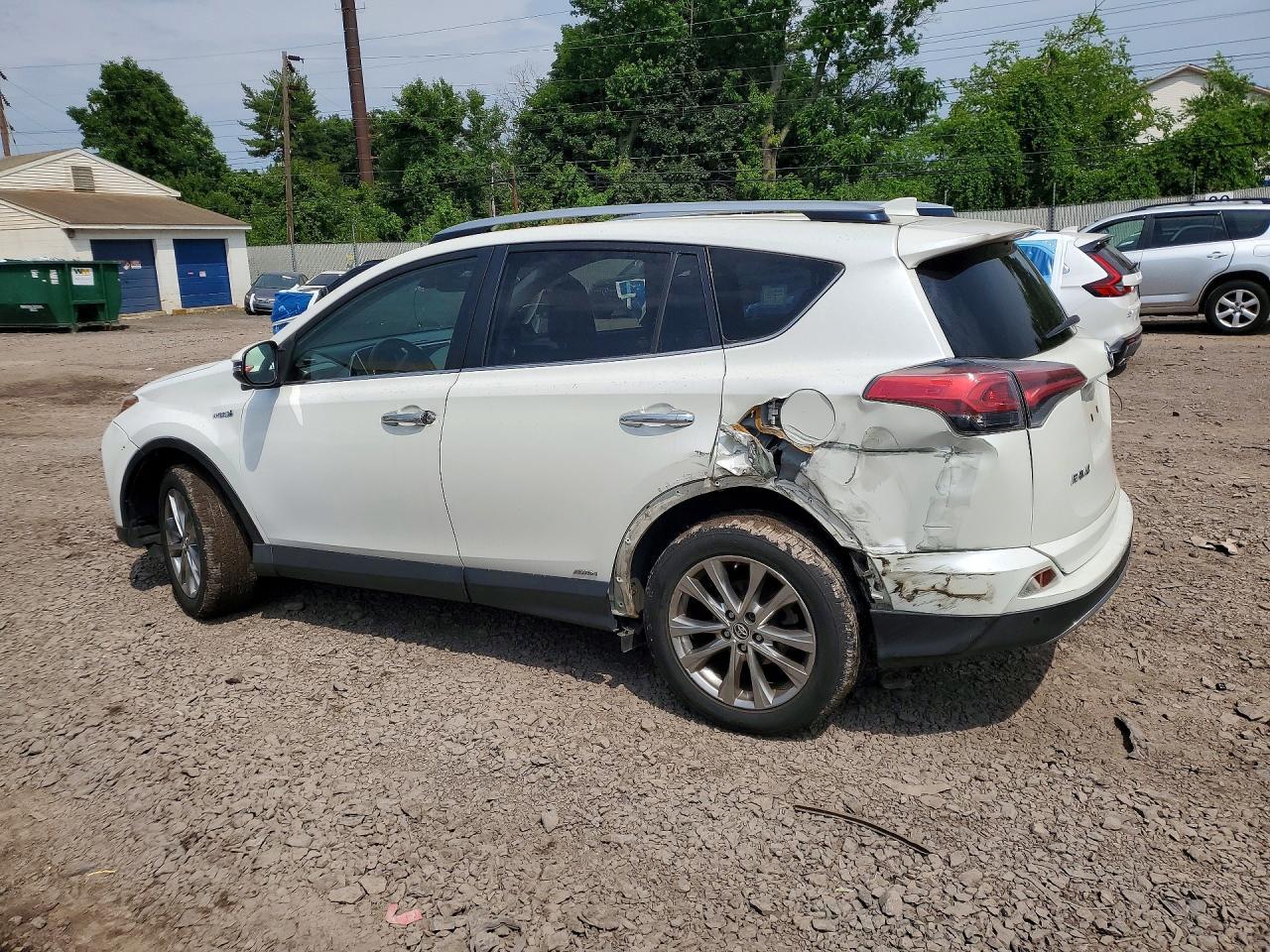 2017 Toyota Rav4 Hv Limited - Image 2
