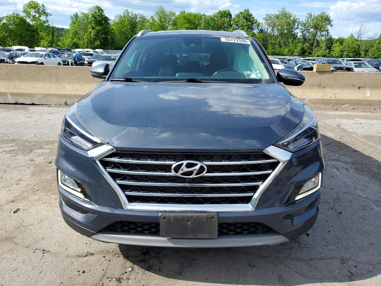 2021 Hyundai Tucson Limited - Фото 5