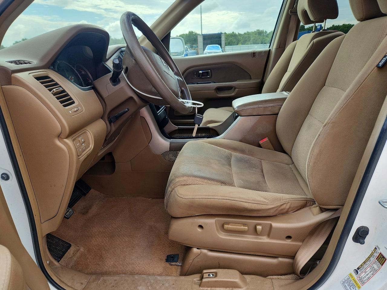2007 Honda Pilot Ex - Фото 7