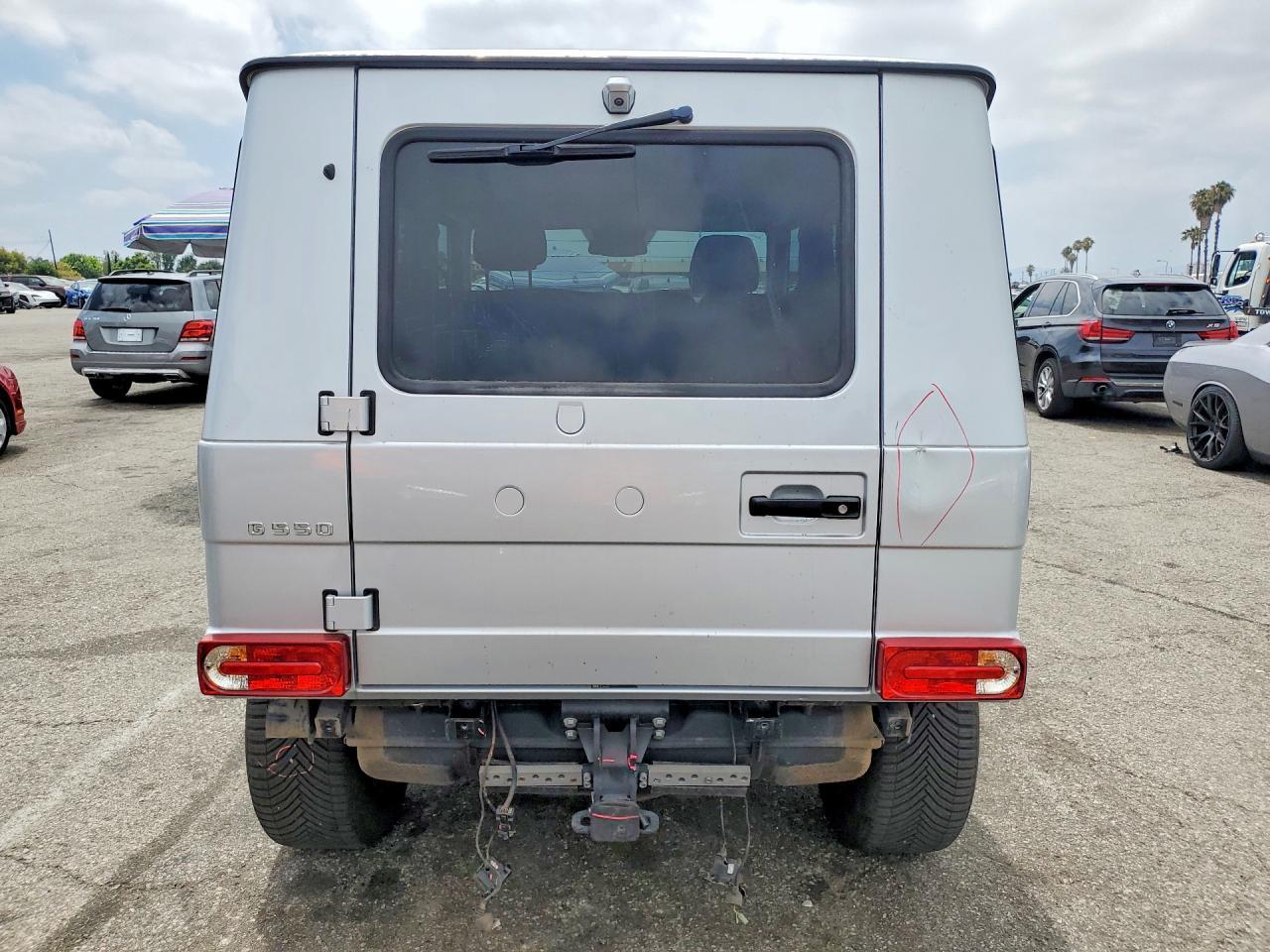 2017 Mercedes-Benz G 550 - Фото 6