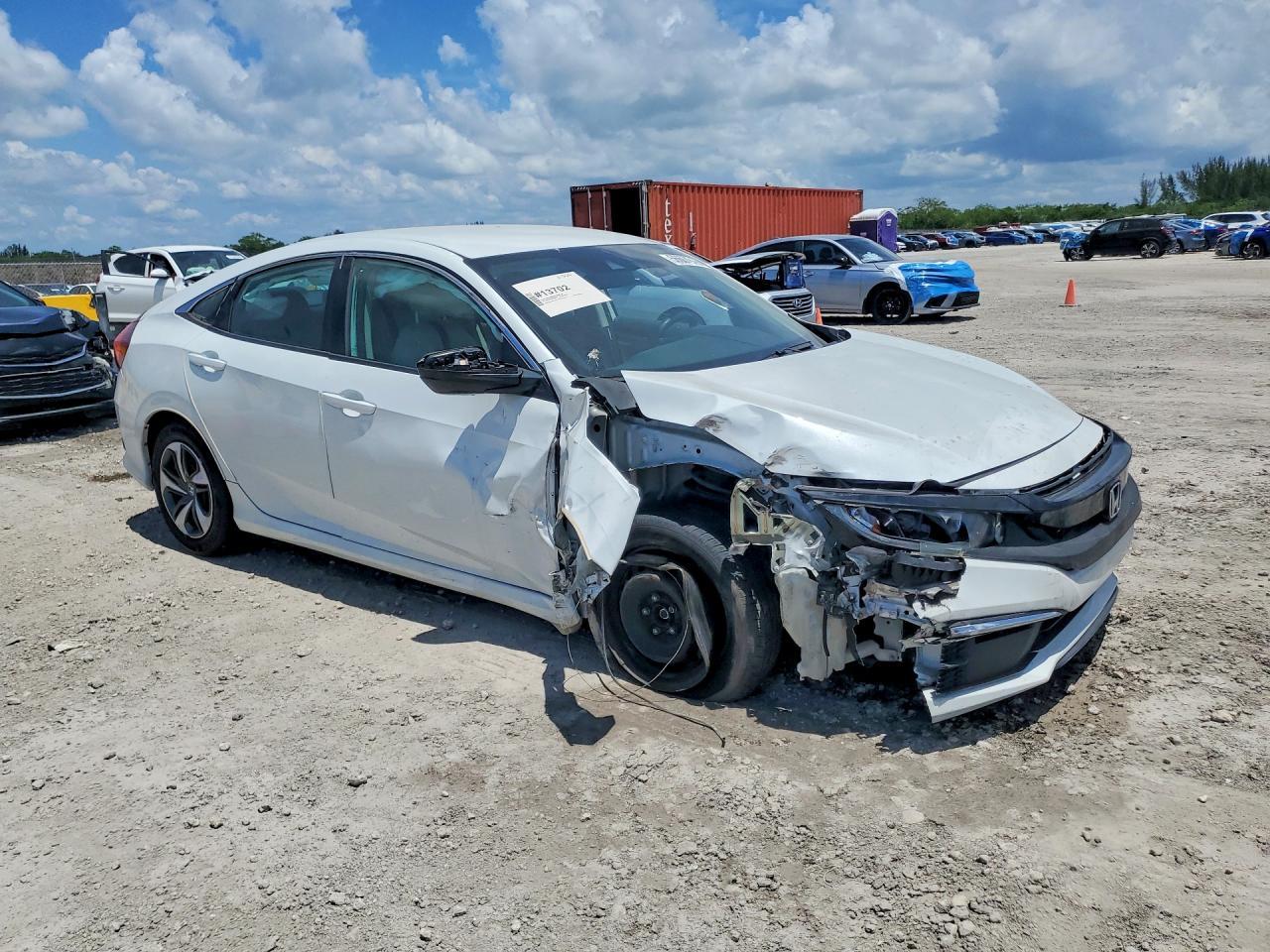 2019 Honda Civic Lx - Image 4
