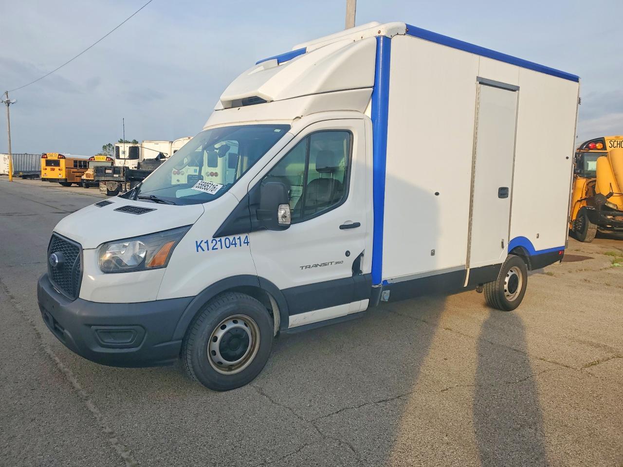 2022 Ford Transit Delivery Truck