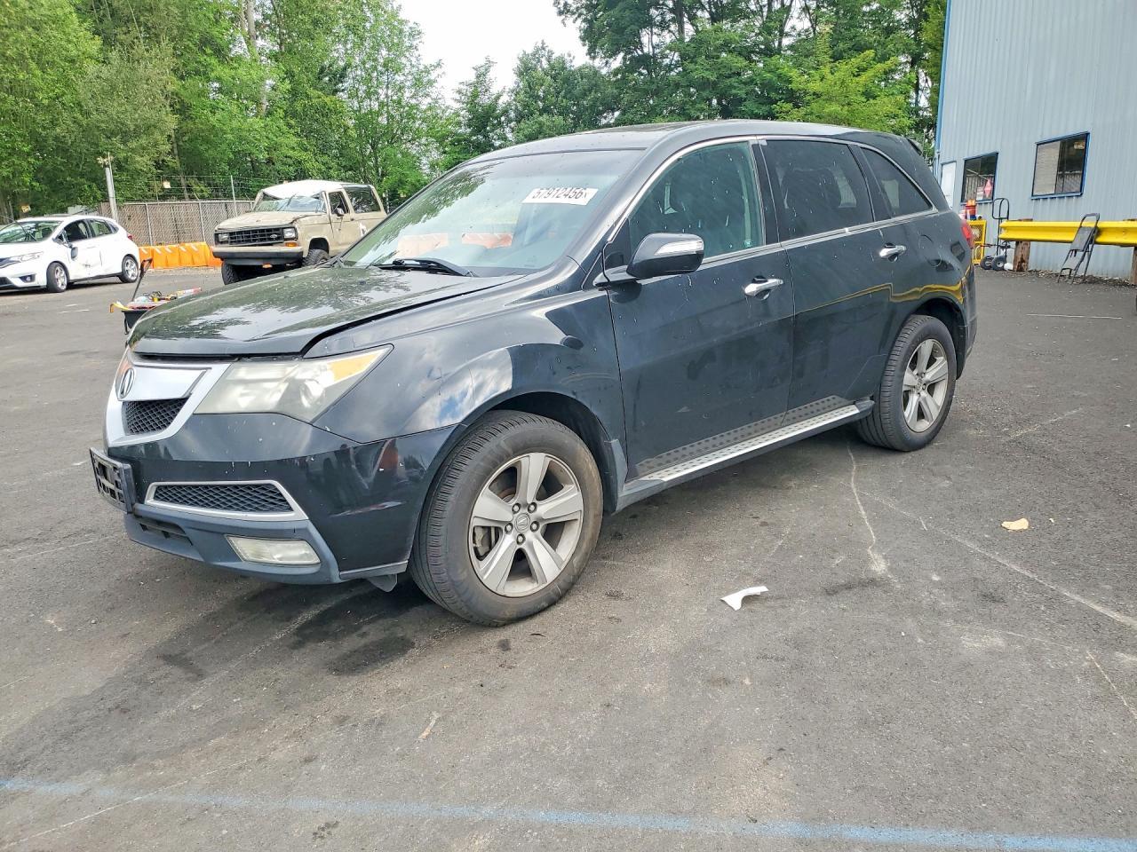 2010 Acura Mdx Technology