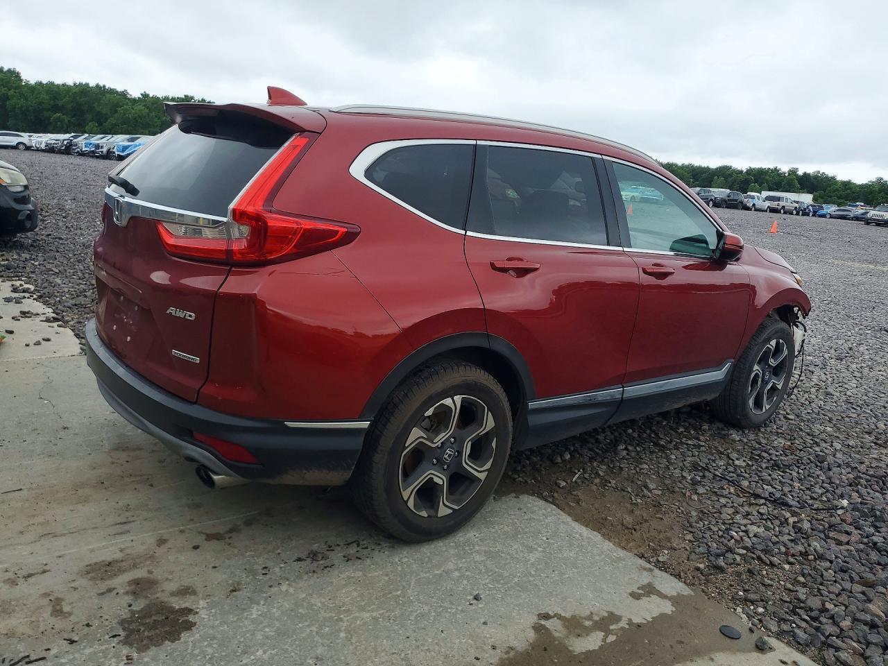 2018 Honda Cr-V Touring - Image 3