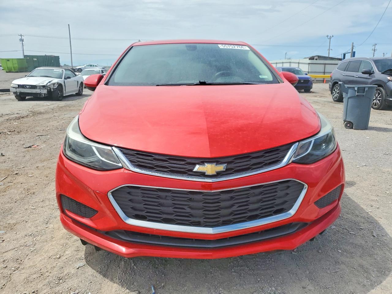 2017 Chevrolet Cruze Lt - Фото 5