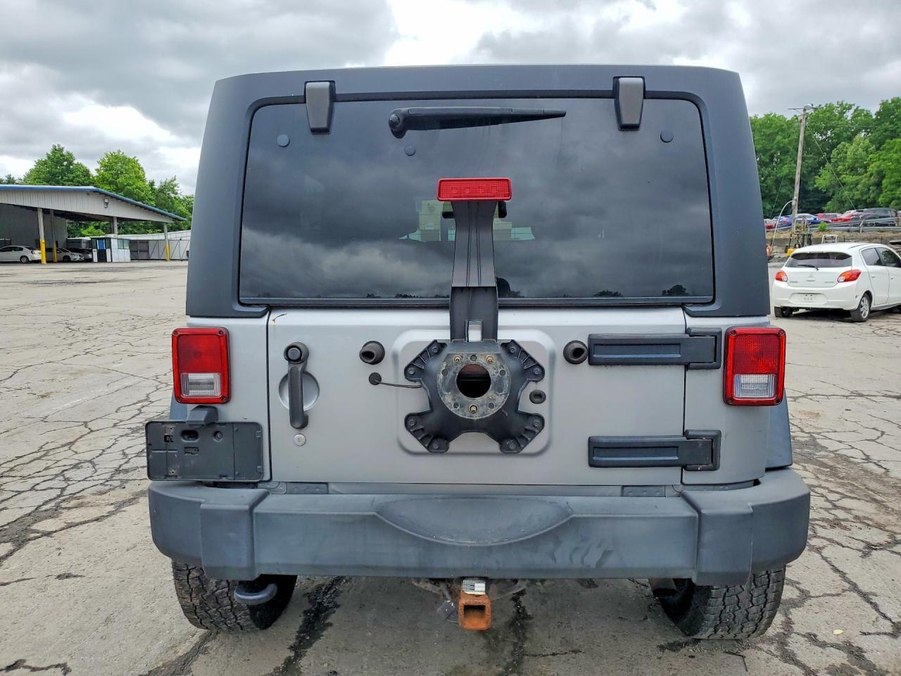 2015 Jeep Wrangler Unlimited Sport - Фото 6