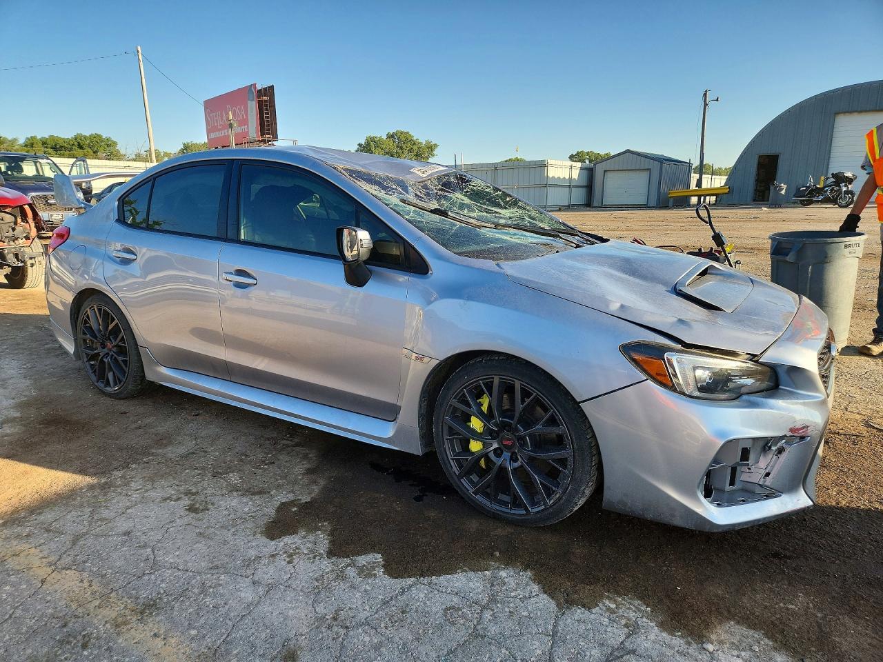 2019 Subaru Wrx Sti - Фото 4