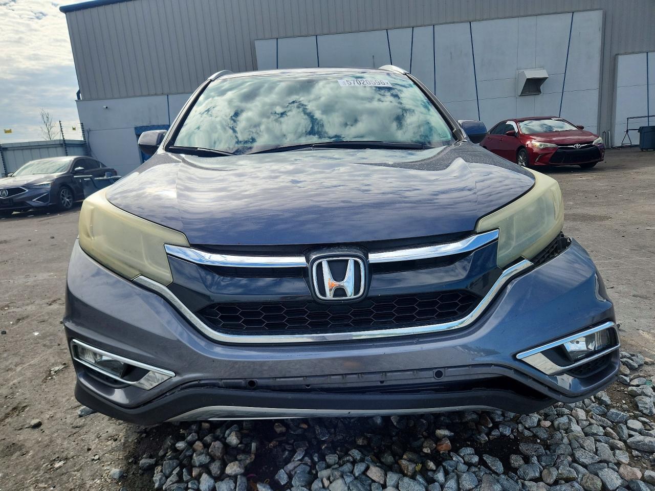 2015 Honda Cr-V Exl - Фото 5