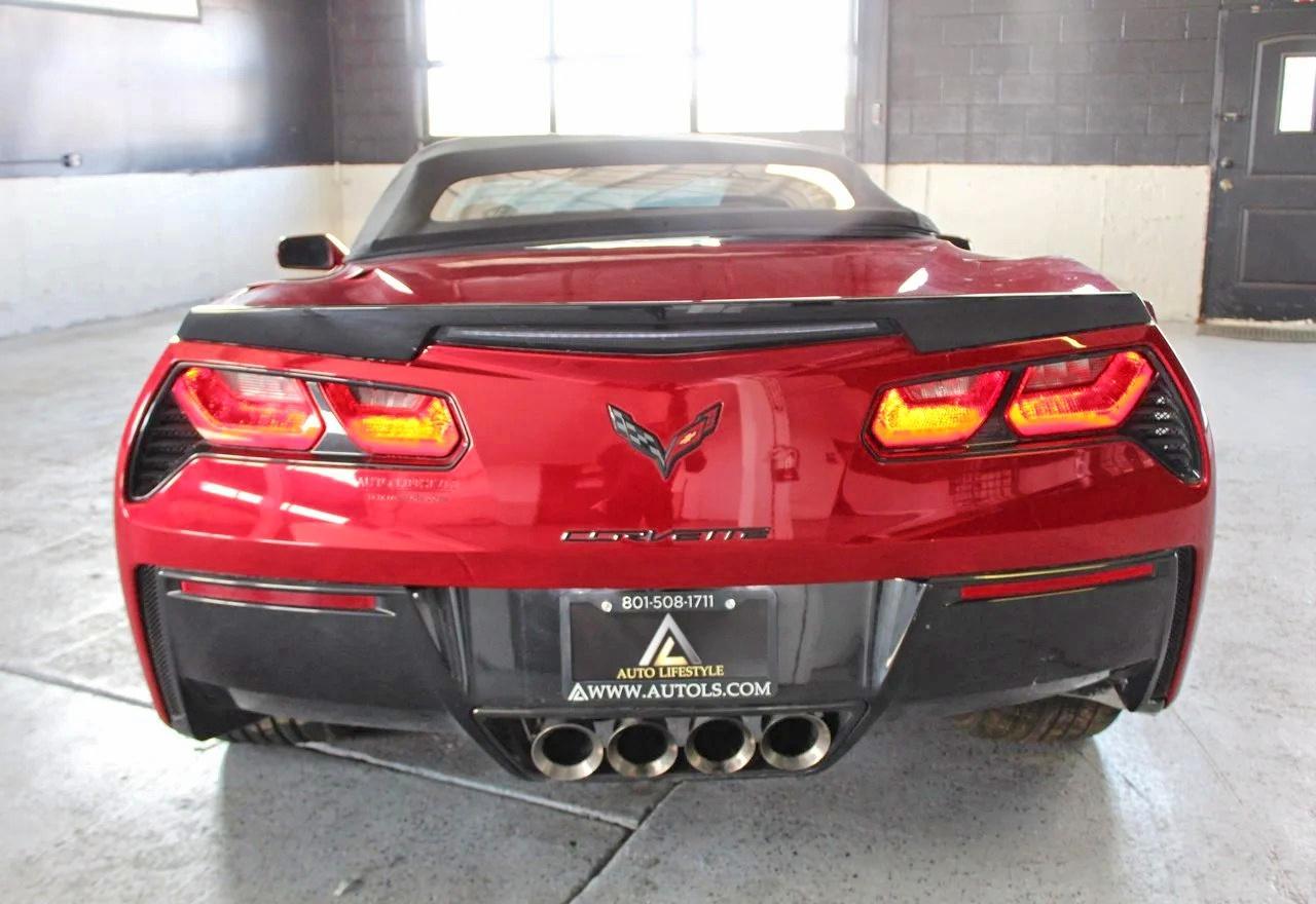 2015 Chevrolet Corvette Stingray Z51 2Lt - Фото 6