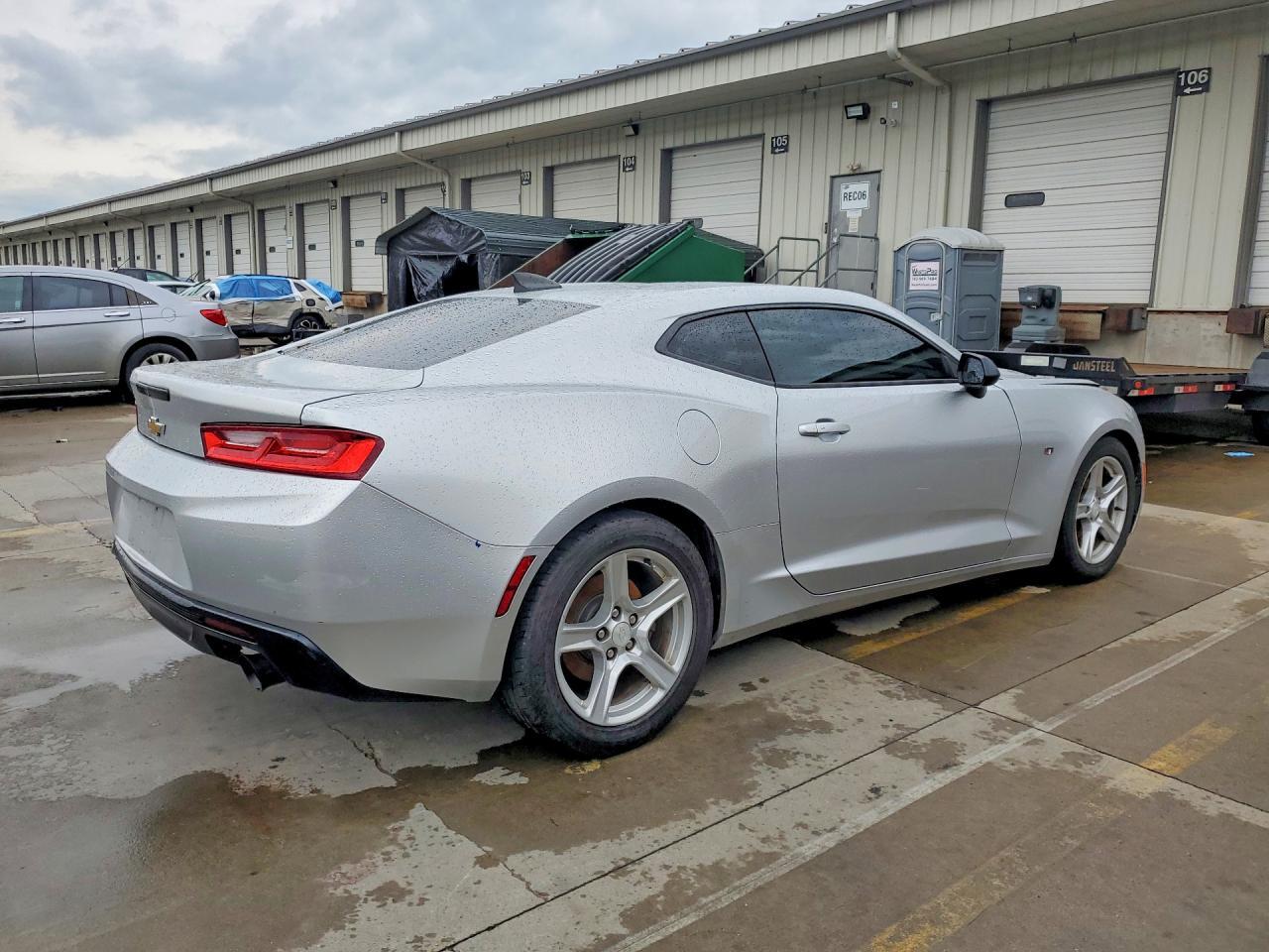 2017 Chevrolet Camaro Lt - Фото 3
