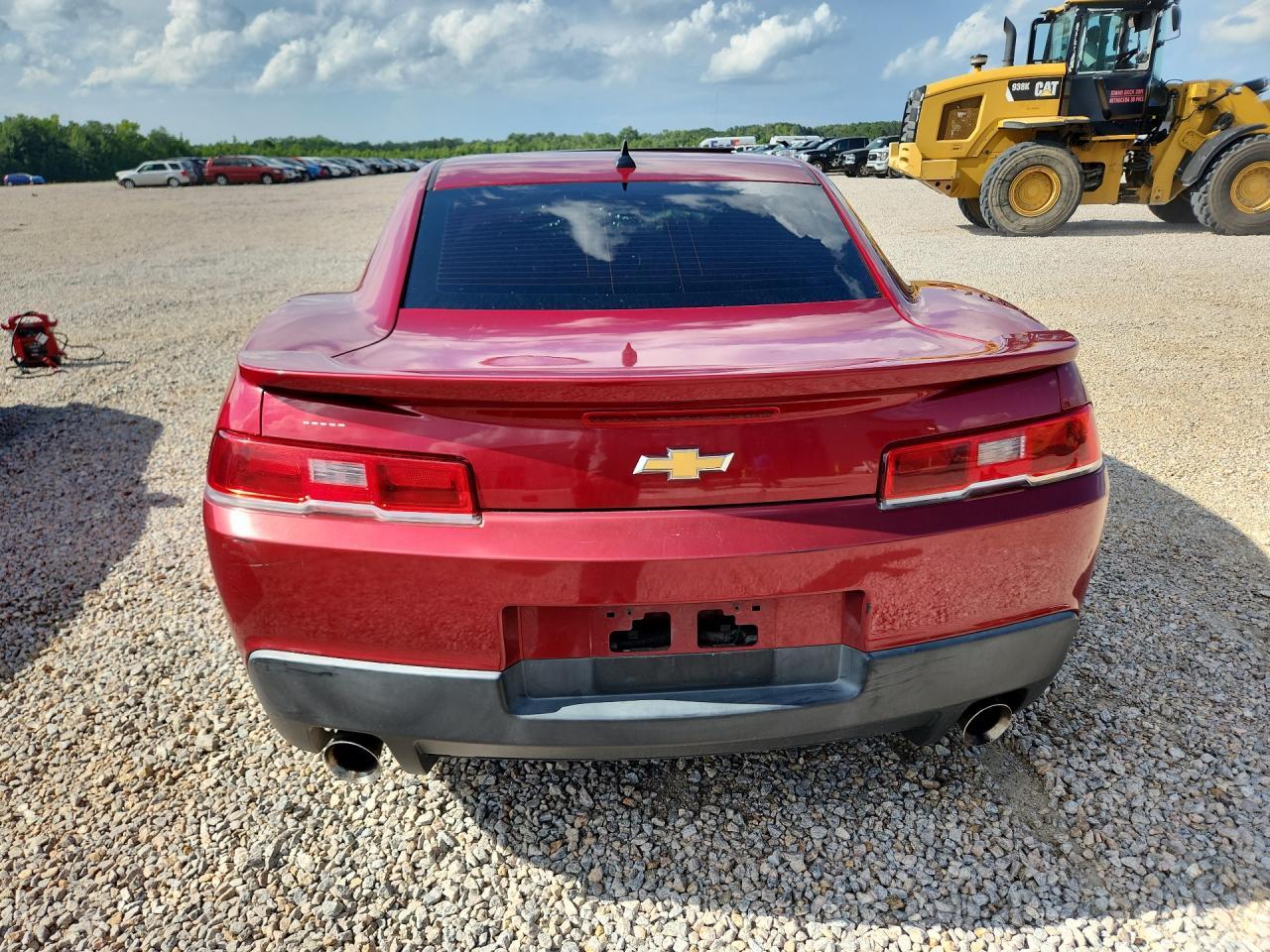 2015 Chevrolet Camaro Lt - Фото 6