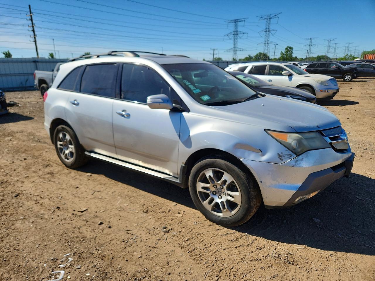 2007 Acura Mdx Technology - Фото 4