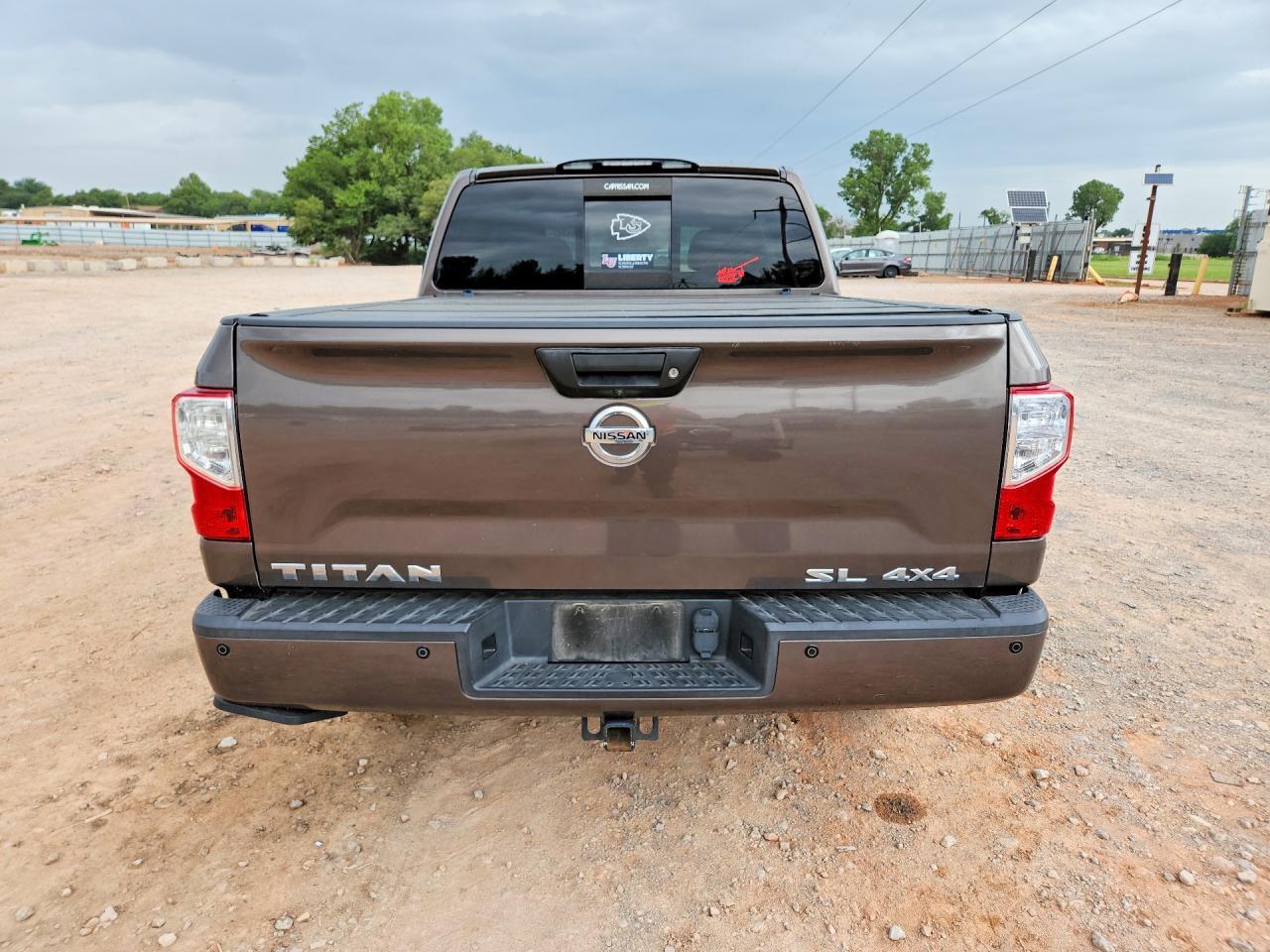 2017 Nissan Titan Sl - Фото 6