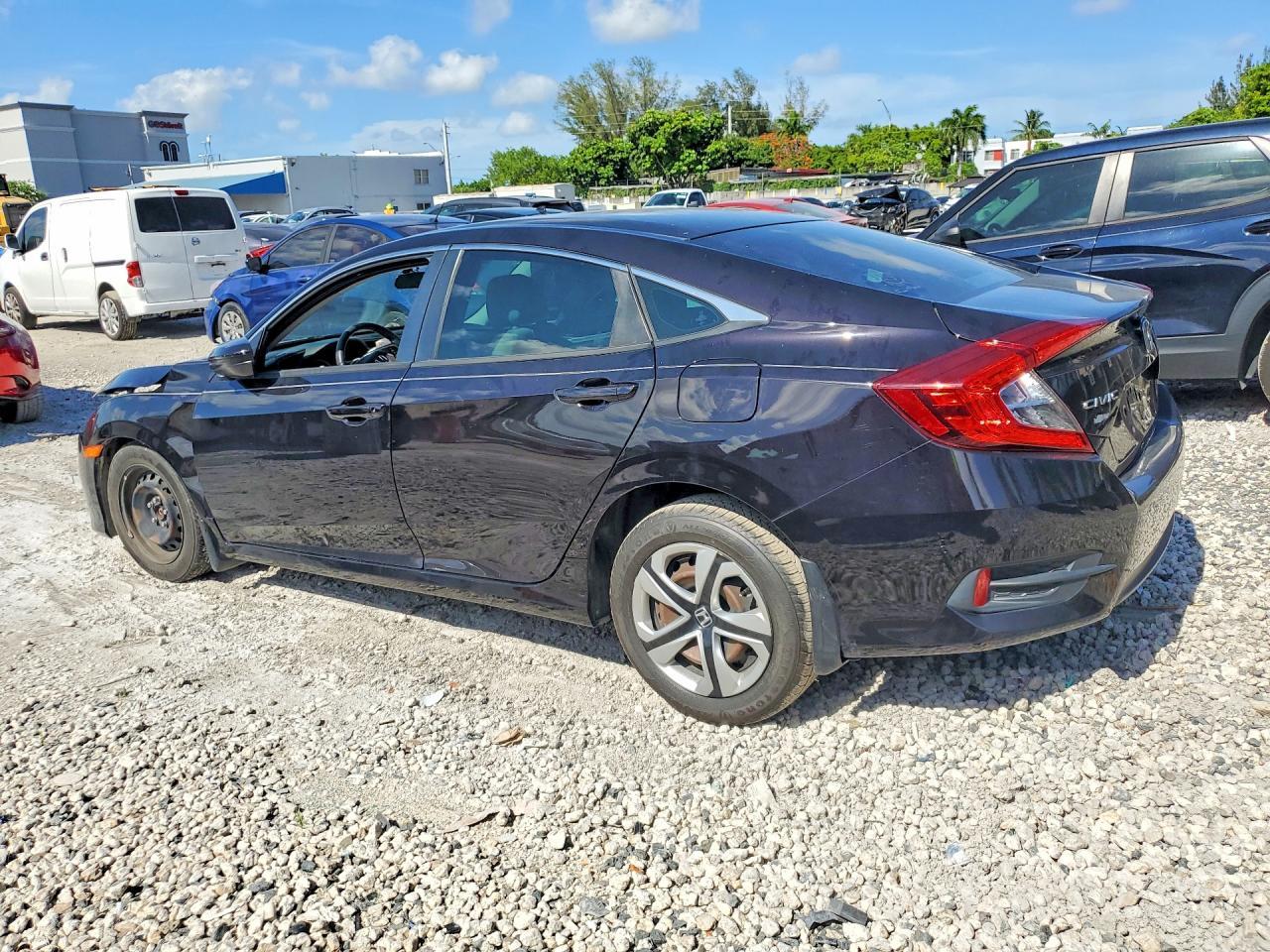 2016 Honda Civic Lx - Фото 2