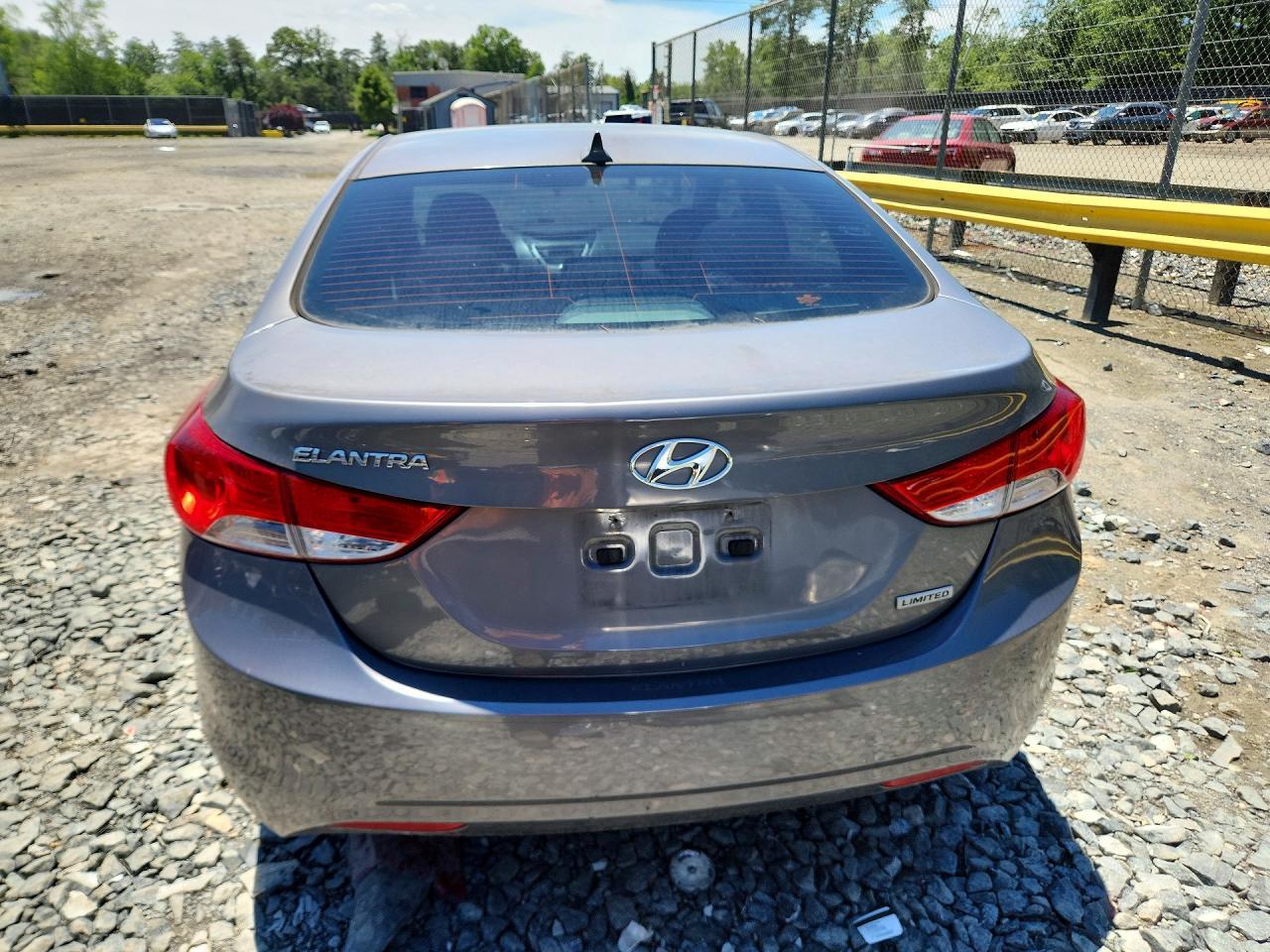 2012 Hyundai Elantra Limited - Фото 6