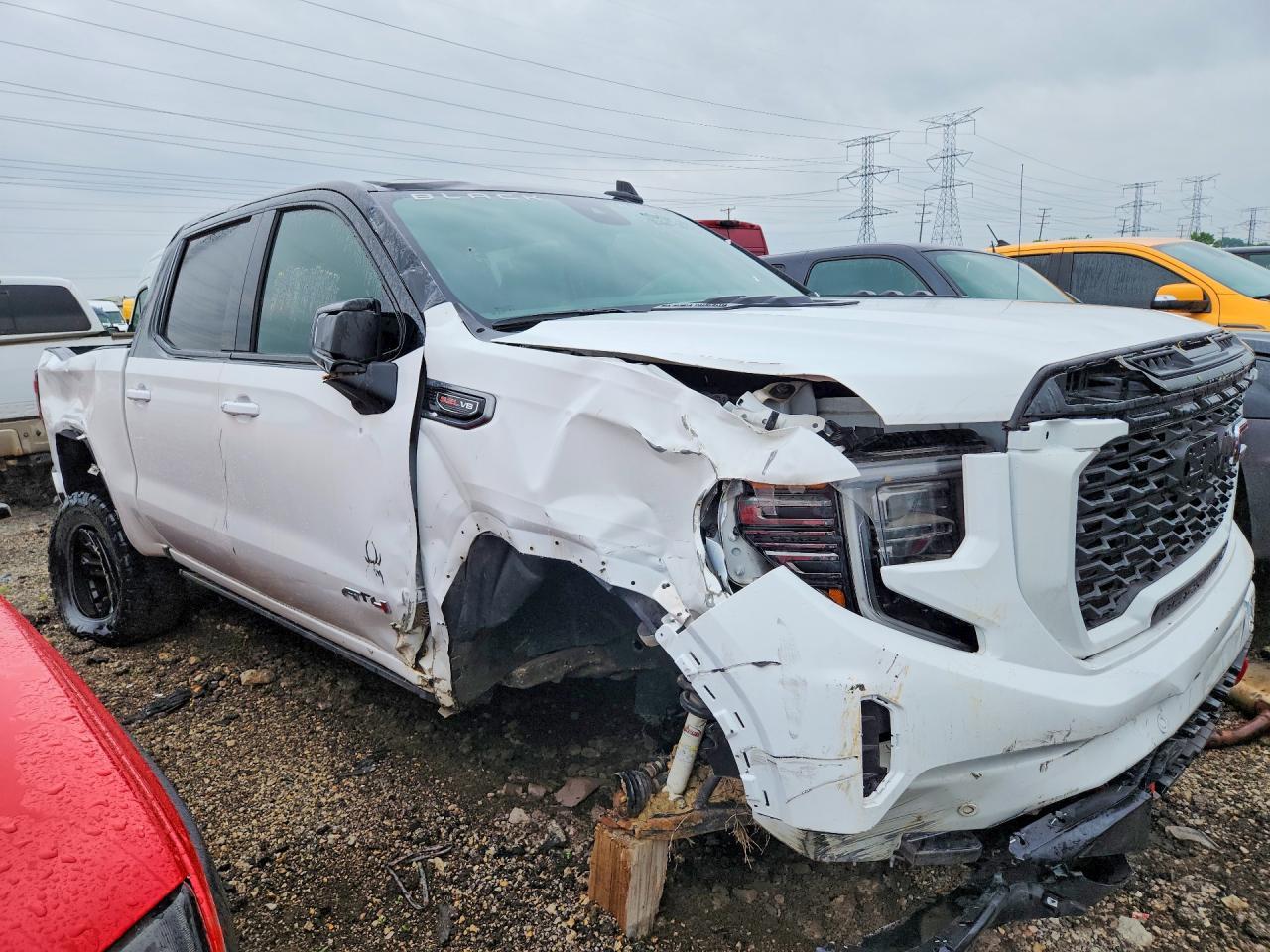 2025 GMC Sierra K1500 At4 - Image 4