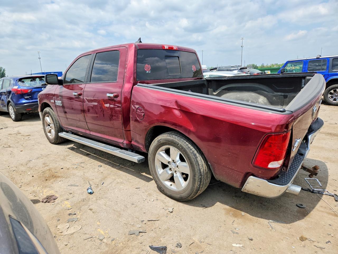 2017 Ram 1500 Slt - Фото 2