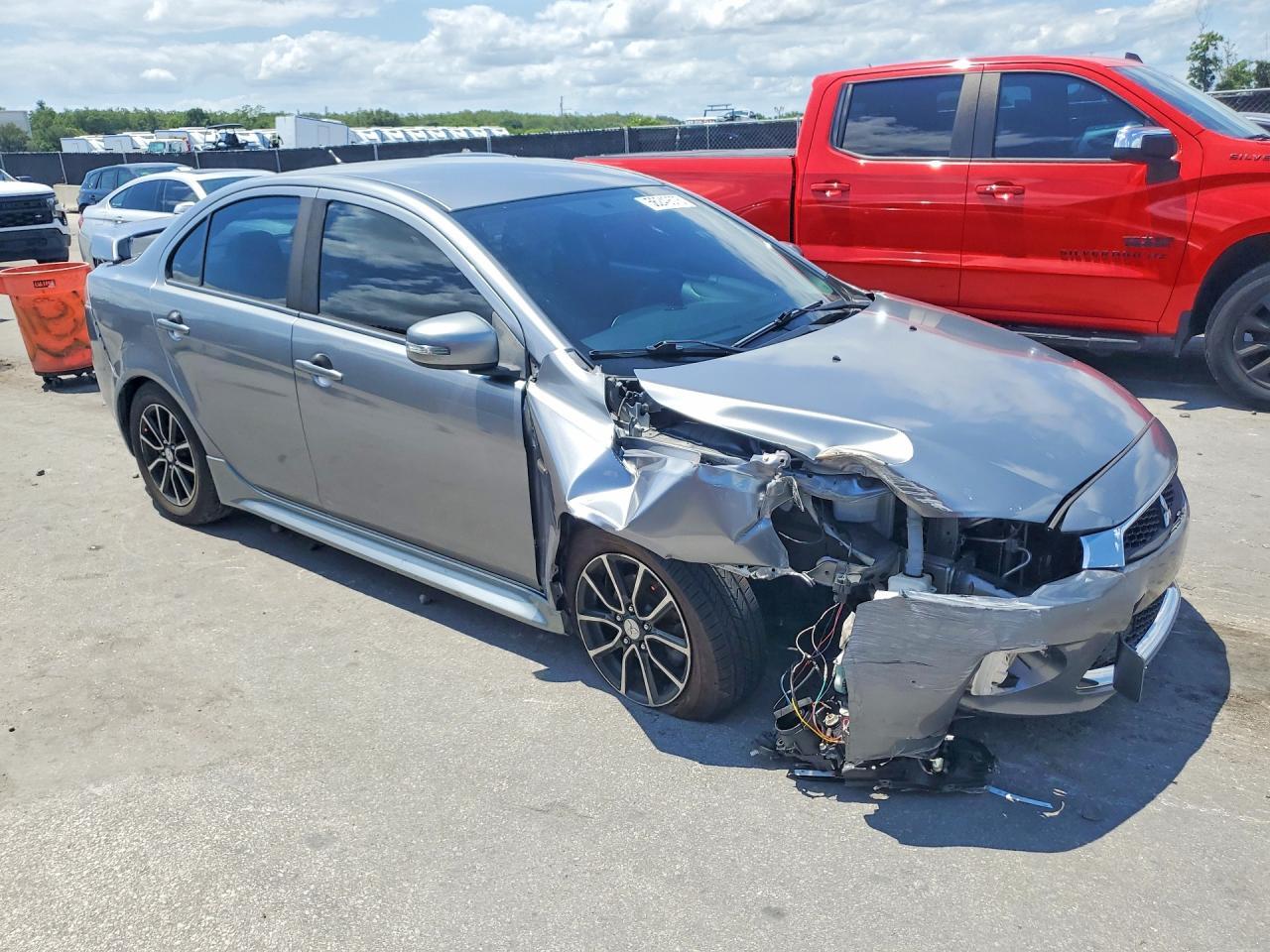 2017 Mitsubishi Lancer Es - Фото 4