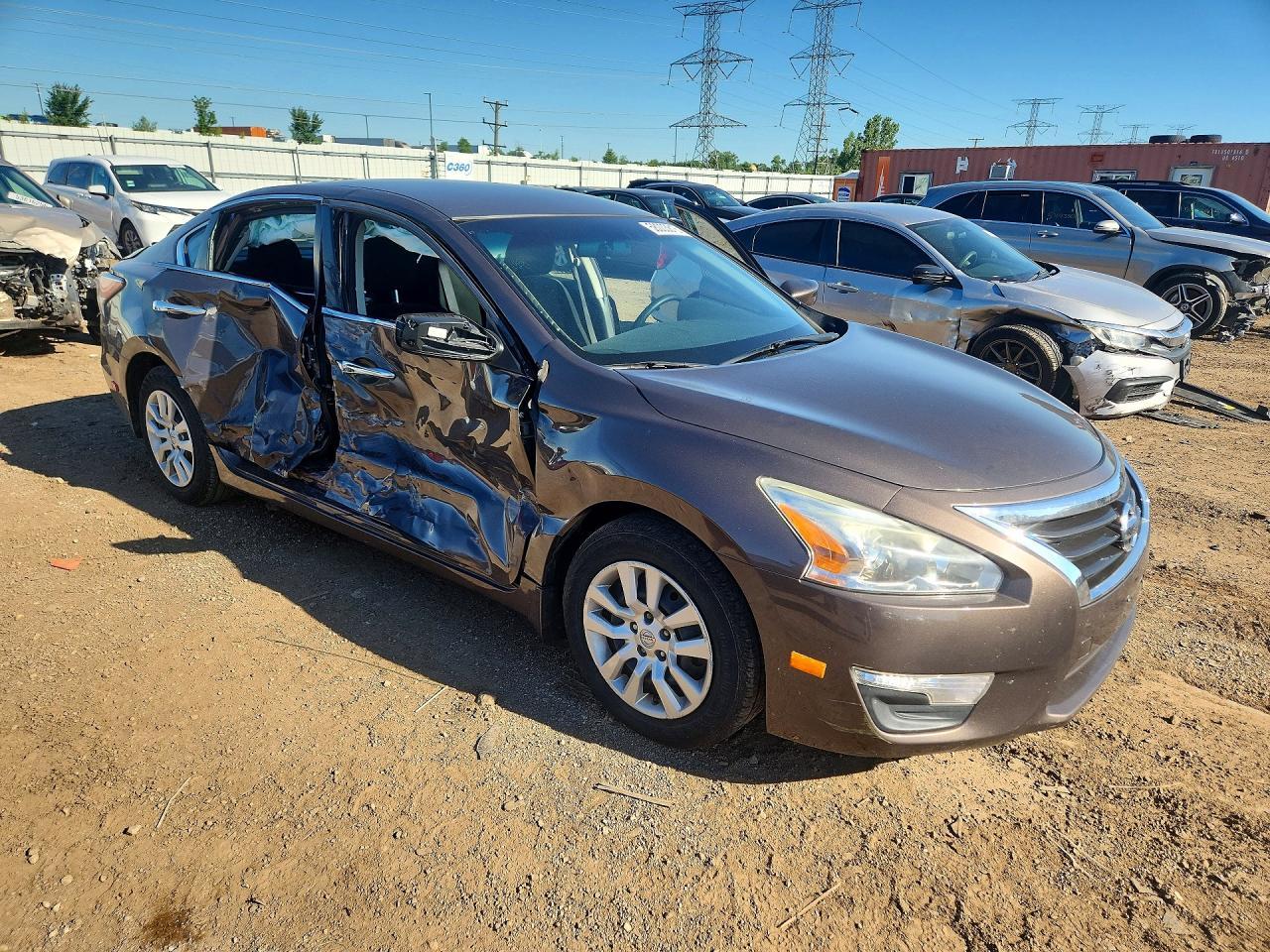 2015 Nissan Altima 2.5 S - Фото 4