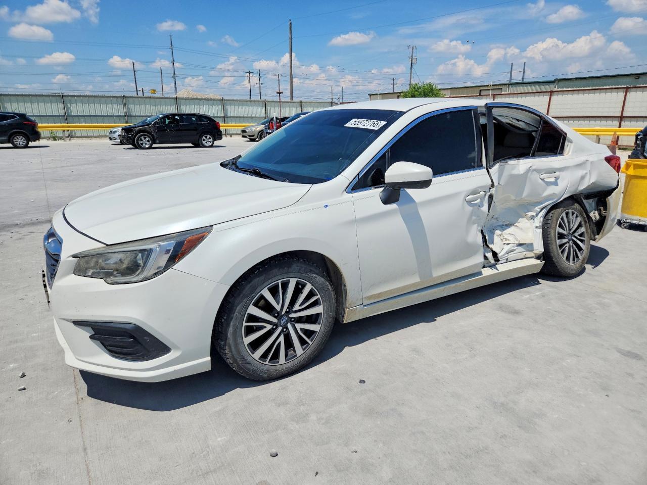2019 Subaru Legacy 2.5I Premium