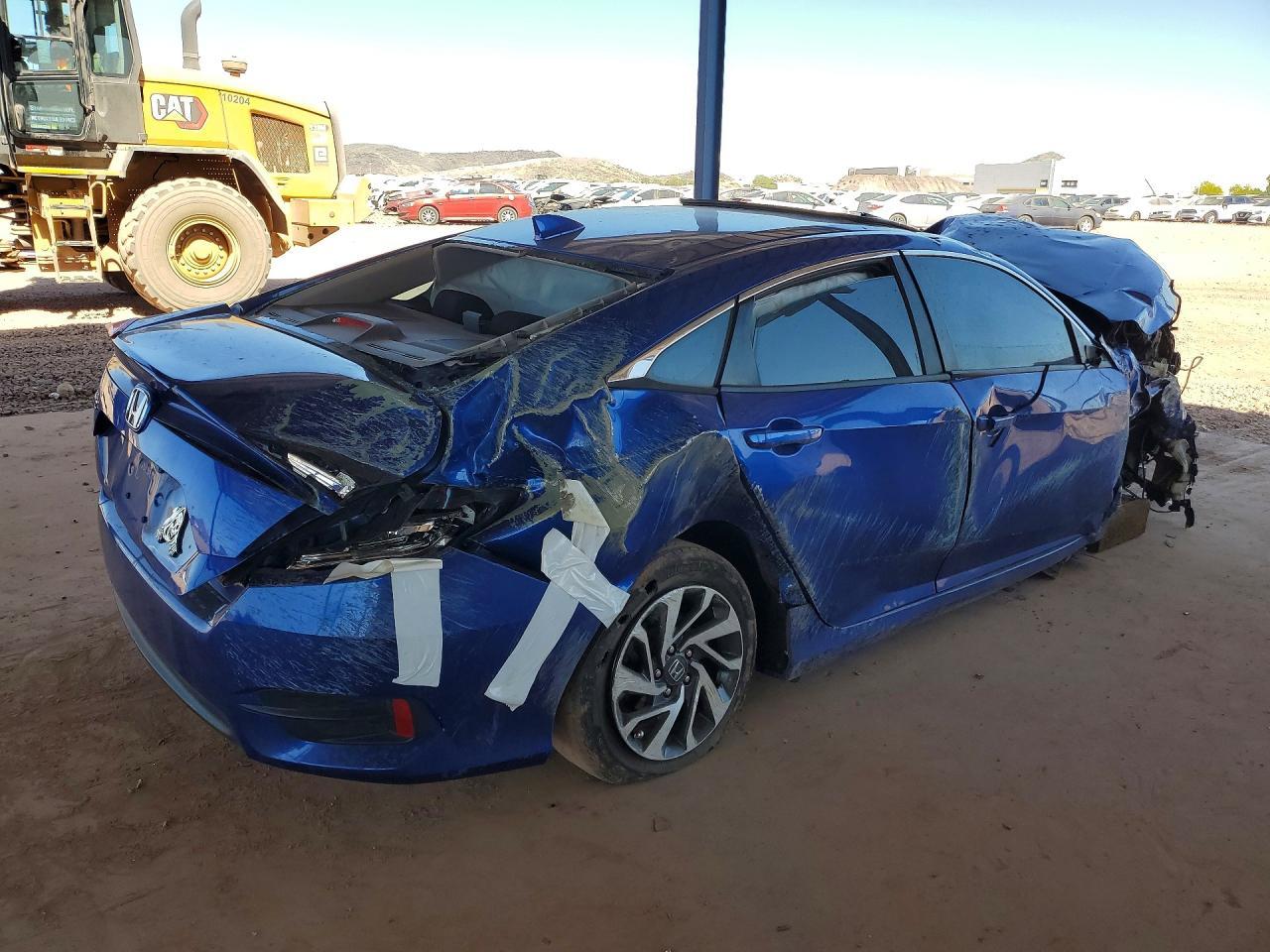 2018 Honda Civic Ex - Image 3