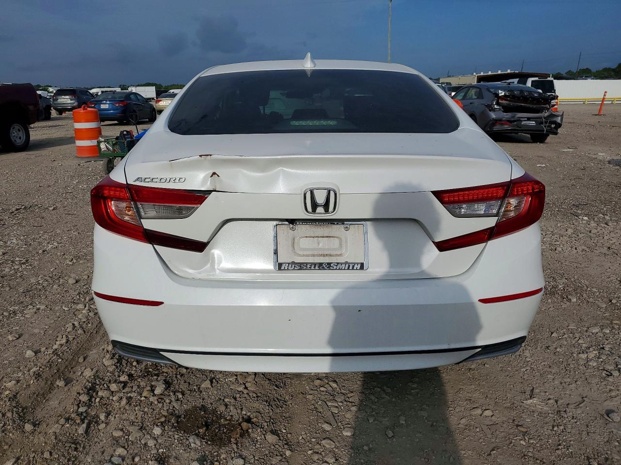 2020 Honda Accord Lx - Фото 6