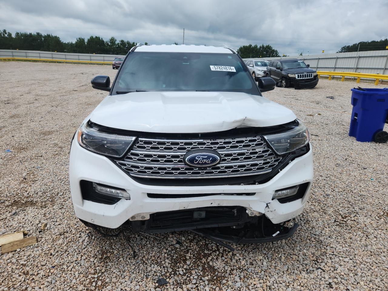 2021 Ford Explorer Limited - Фото 5