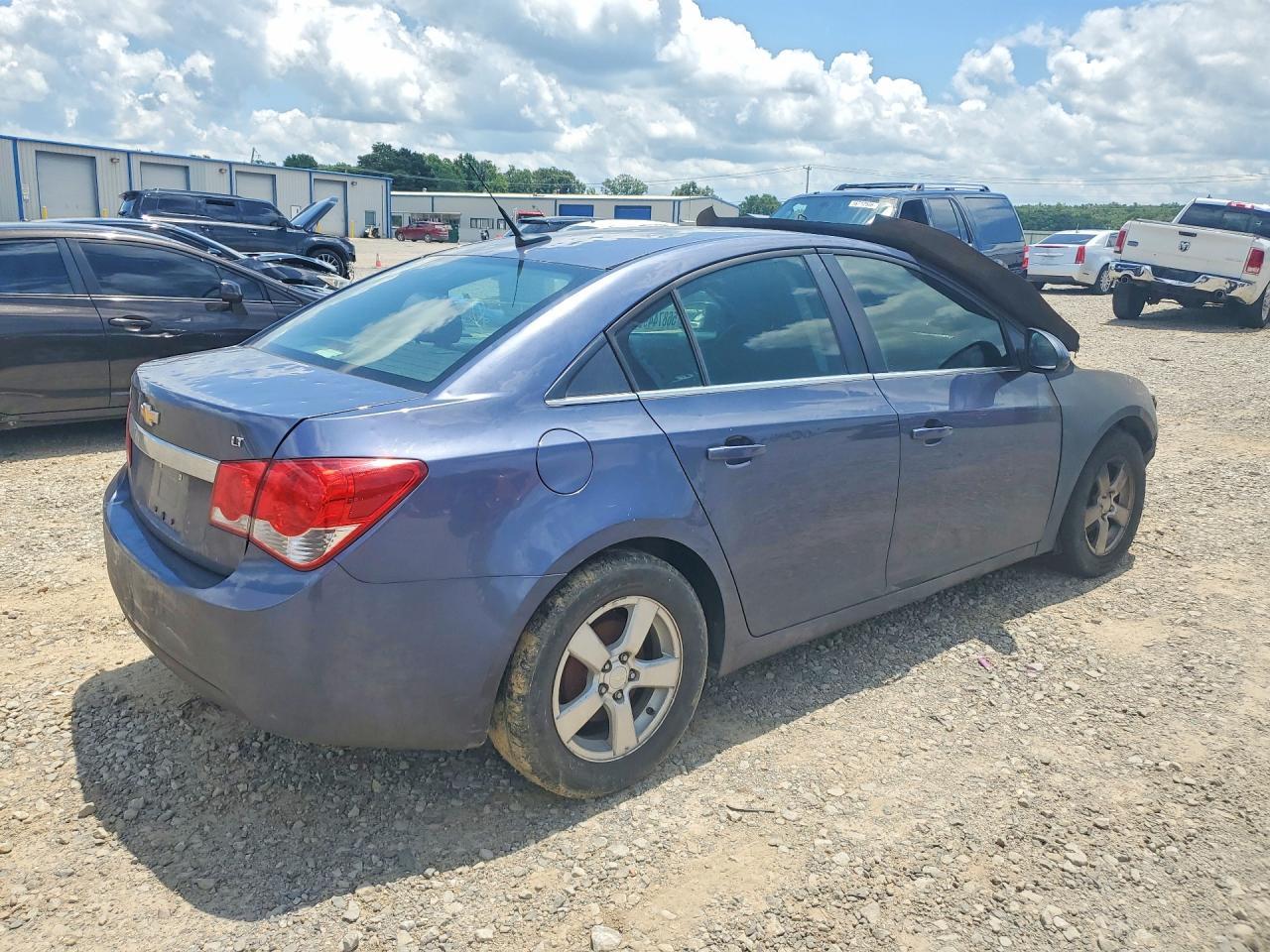 2014 Chevrolet Cruze Lt - Фото 3