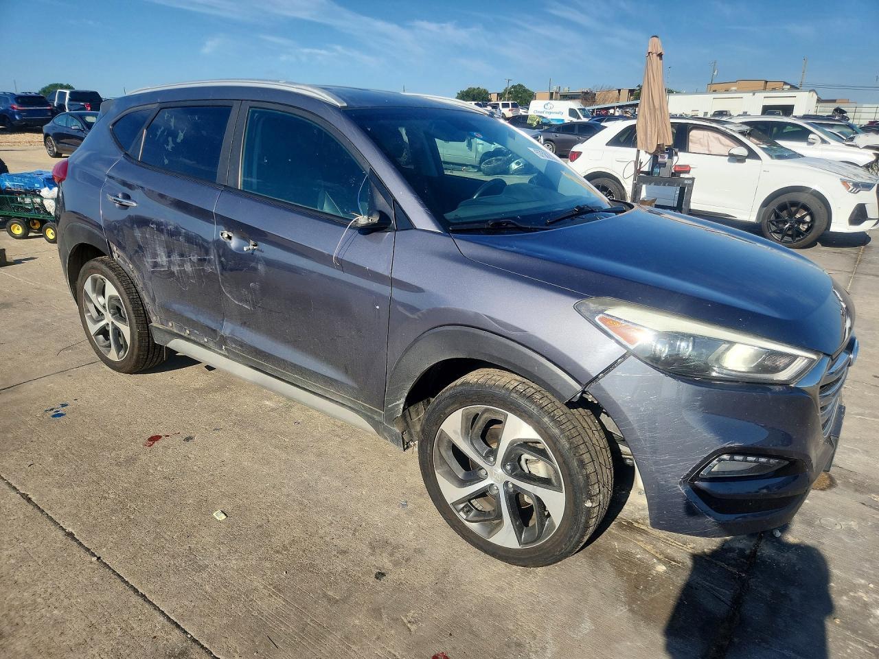 2018 Hyundai Tucson Limited - Фото 4