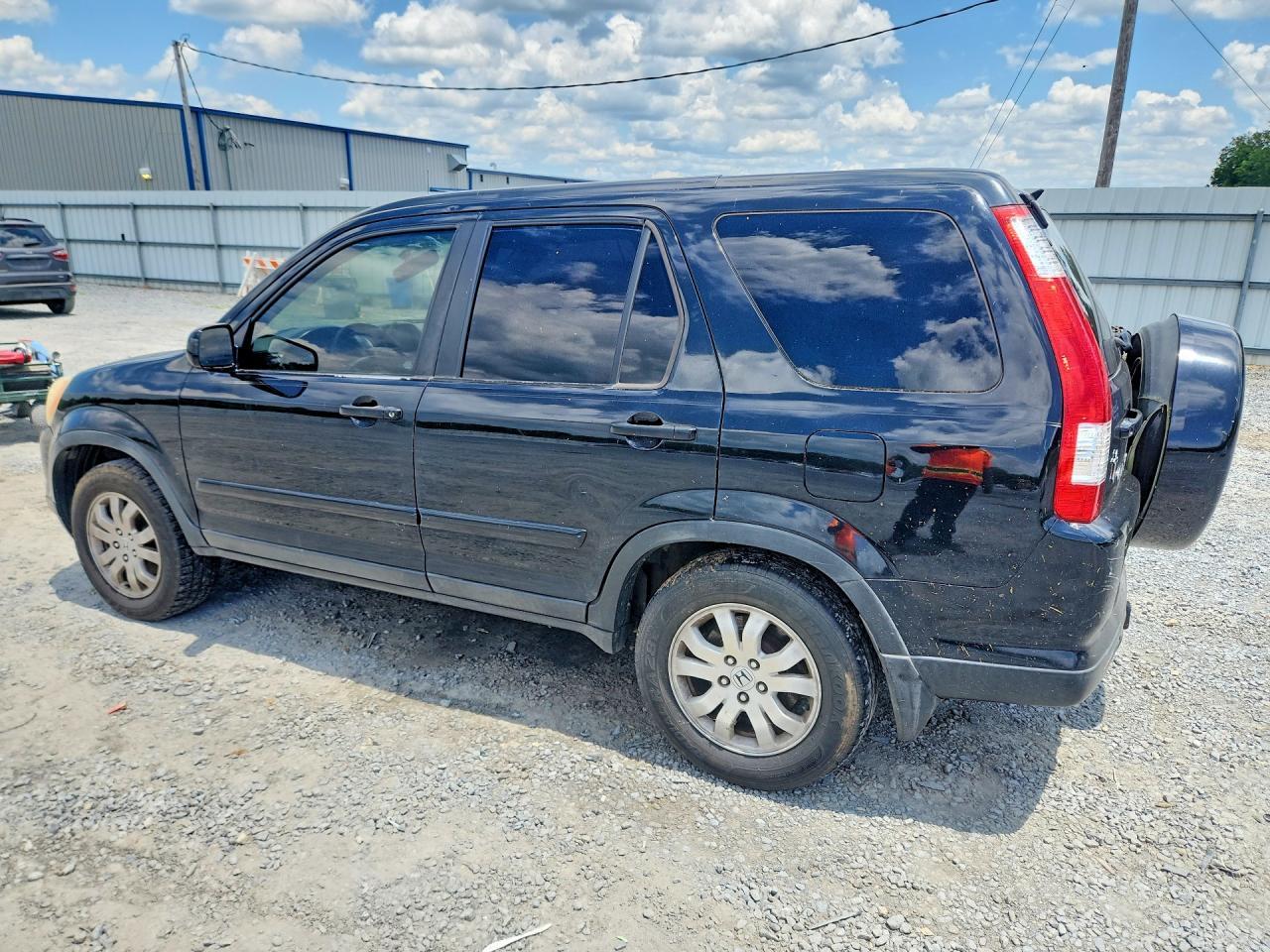 2005 Honda Cr-V Se - Фото 2