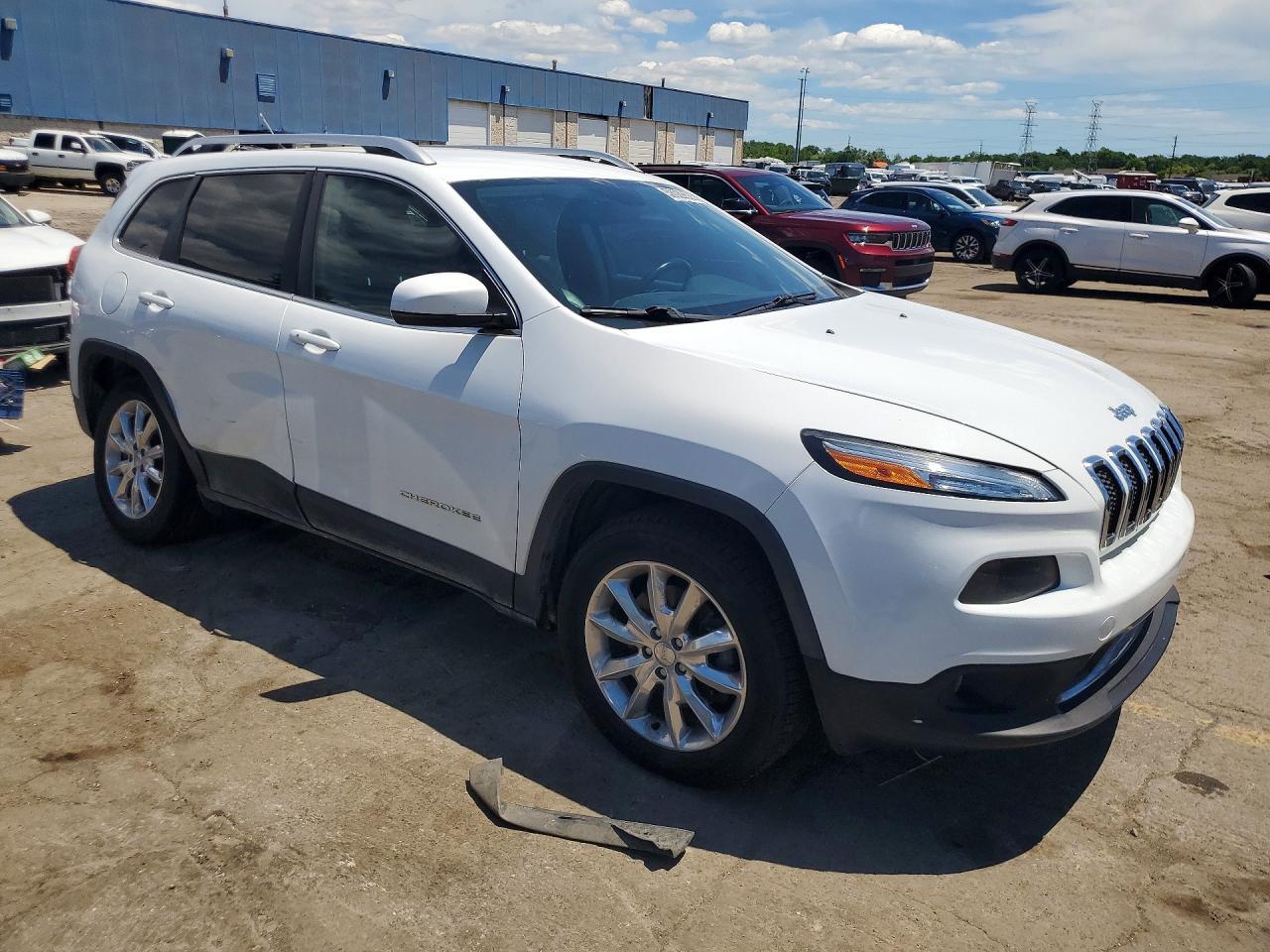 2015 Jeep Cherokee Limited - Image 4