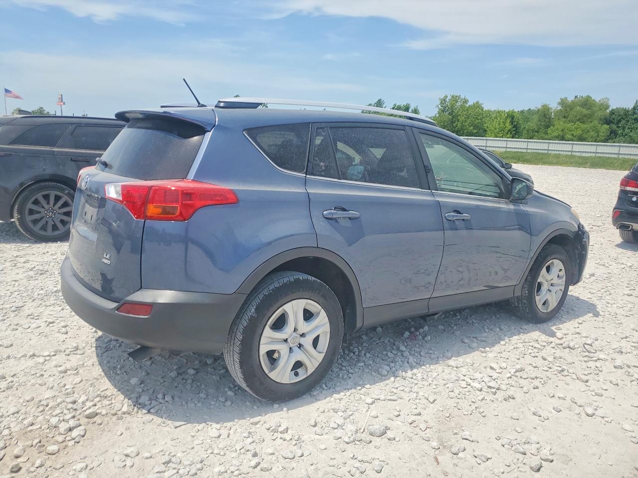 2014 Toyota Rav4 Le - Фото 3
