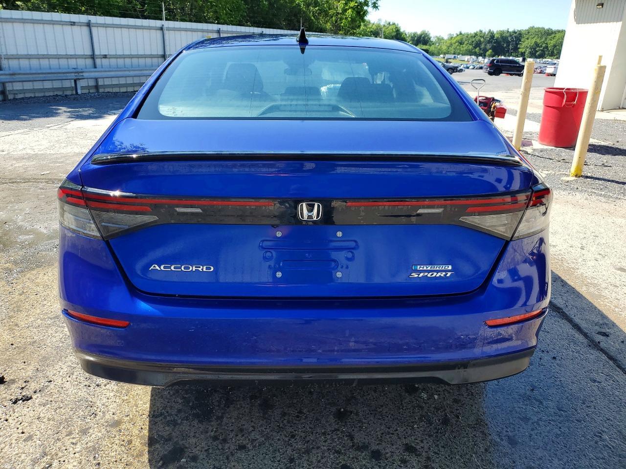 2025 Honda Accord Hybrid Sport - Image 6