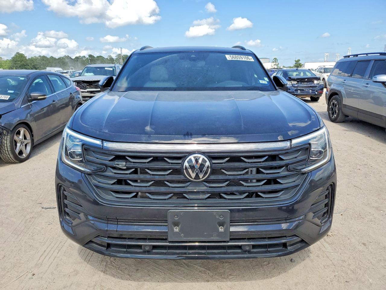 2026 Volkswagen Atlas Cross Sport Sel R-Line Black - Фото 5