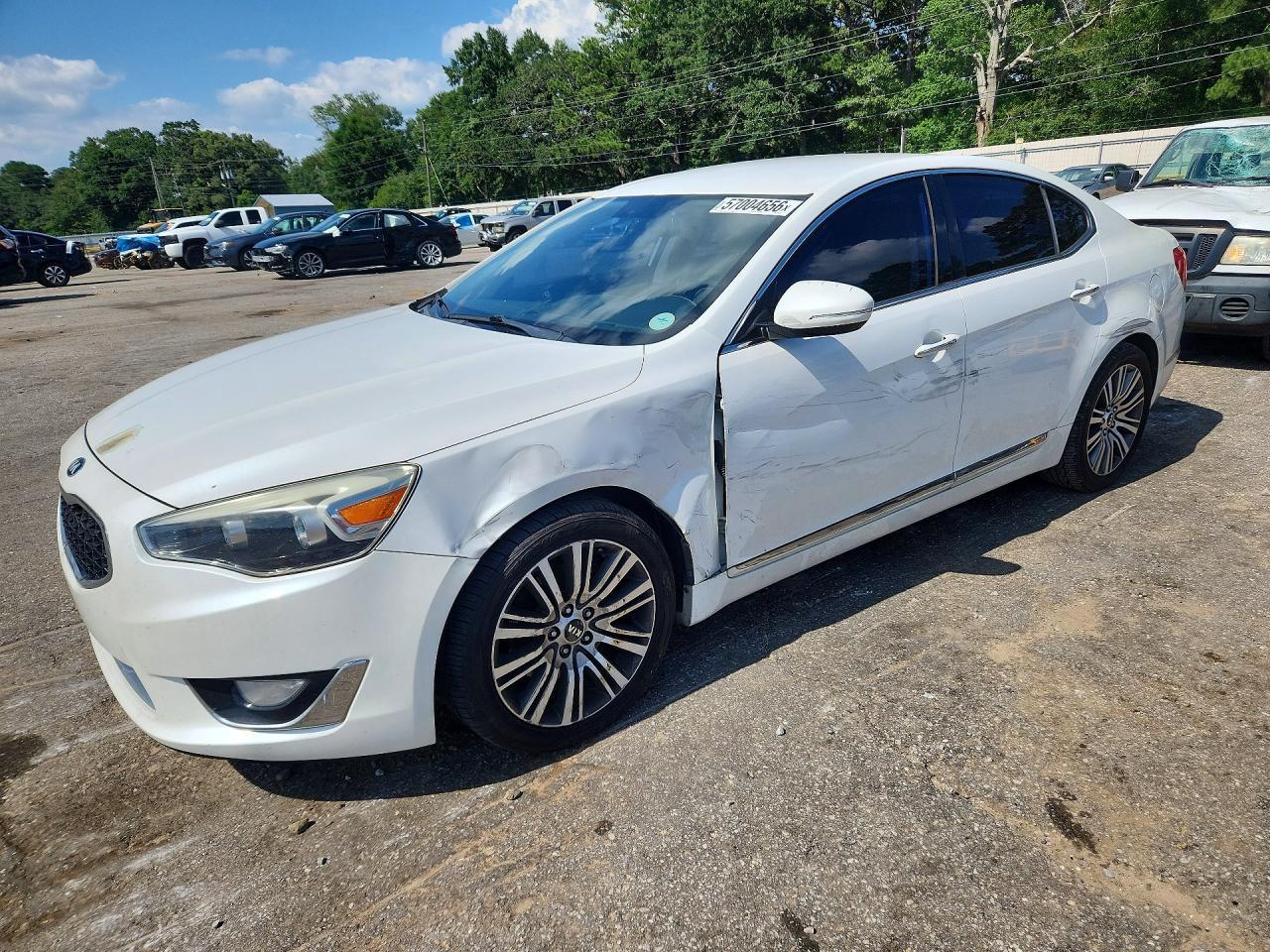 2015 Kia Cadenza Premium
