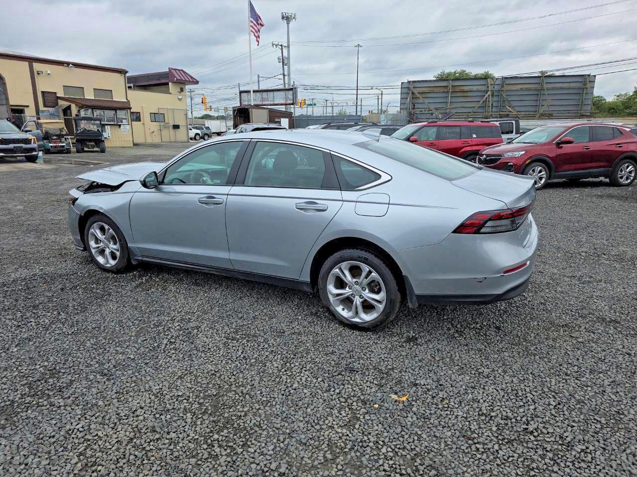2025 Honda Accord Lx - Фото 2
