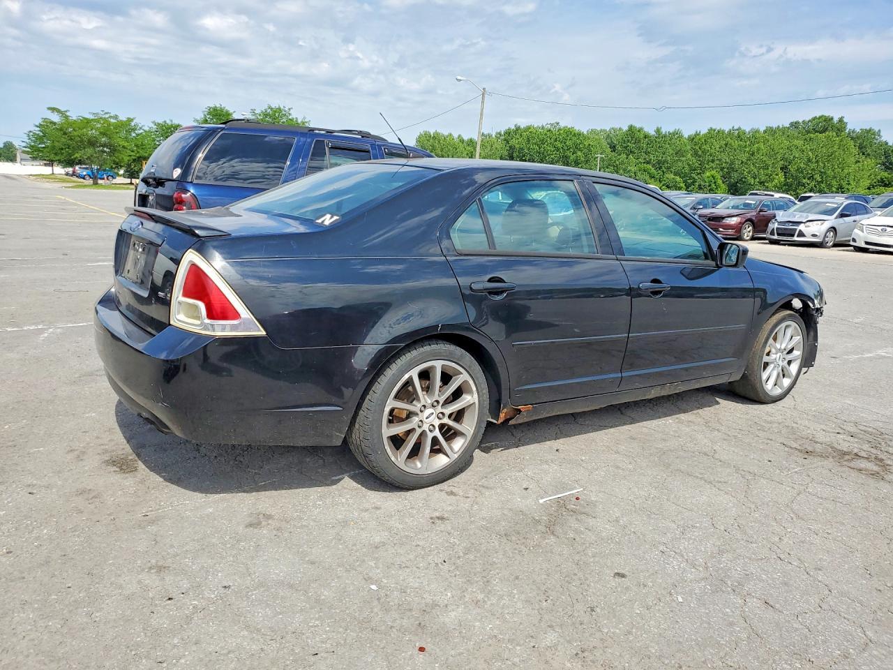 2008 Ford Fusion Se - Фото 3